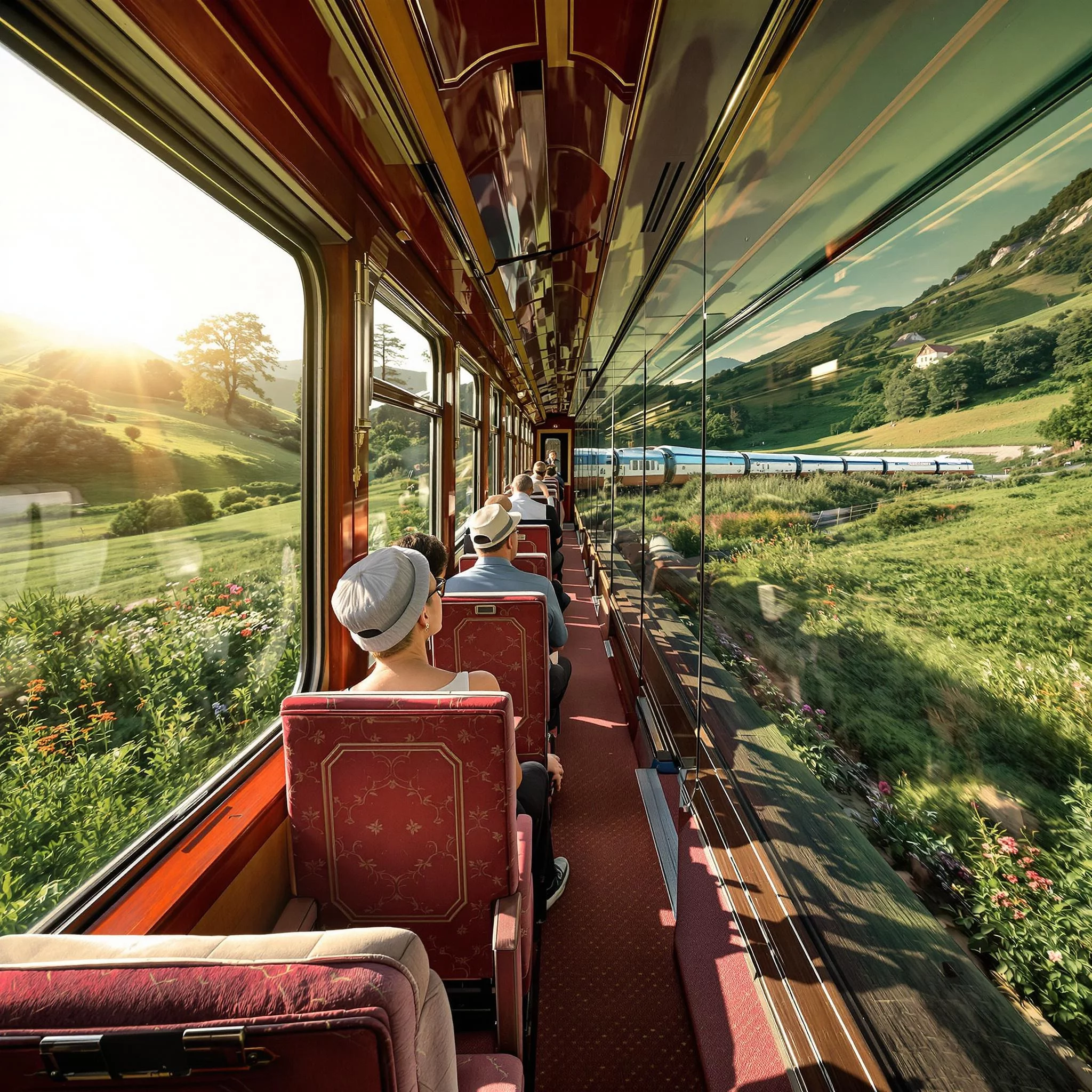 Bahn statt Flug – wie entschleunigtes Reisen wieder Freude macht