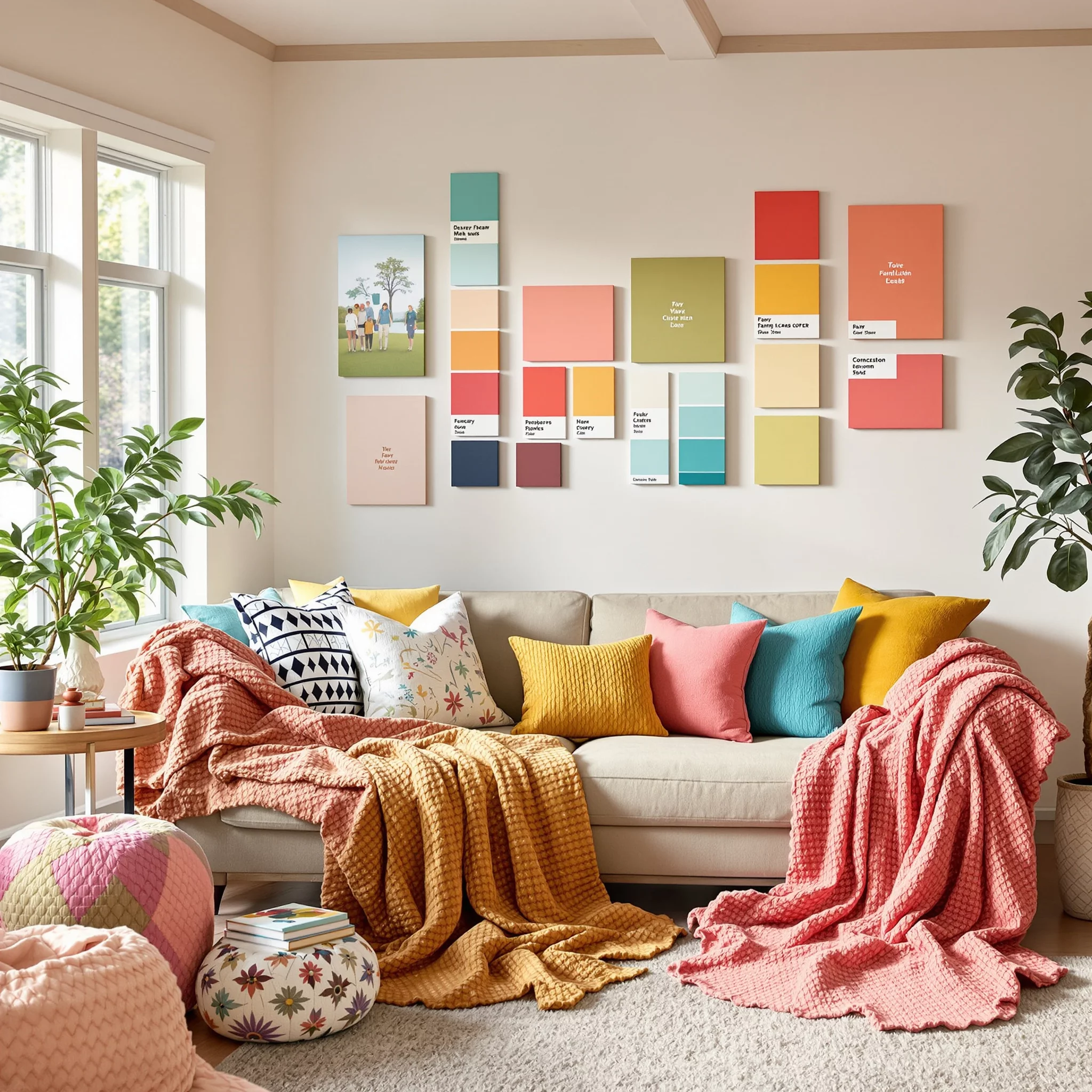 Die psychologische Wirkung von Farben: Wohlbefinden durch Farbgestaltung in Ihrem Zuhause