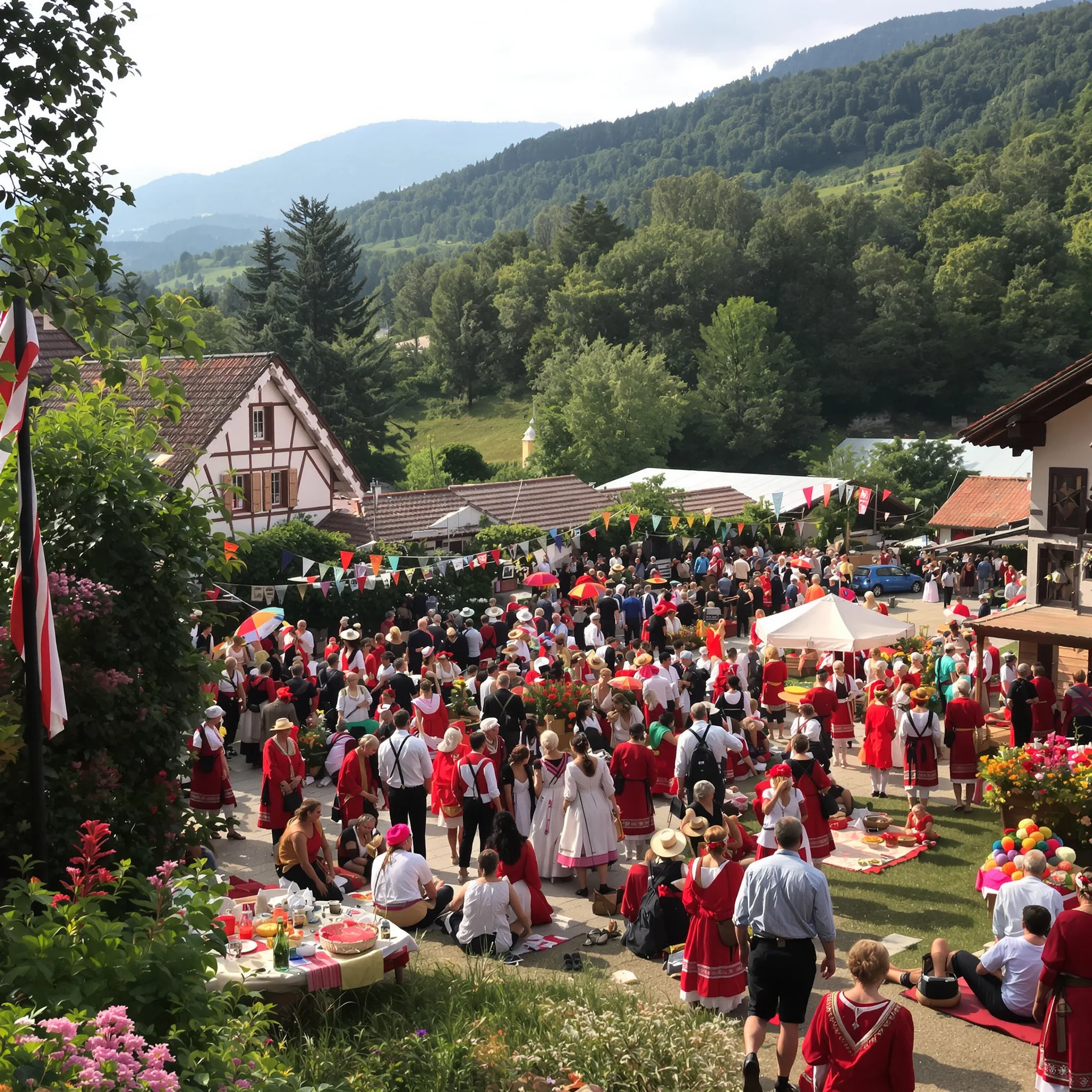 Austausch über Kulturen und Traditionen auf dem Balkan
