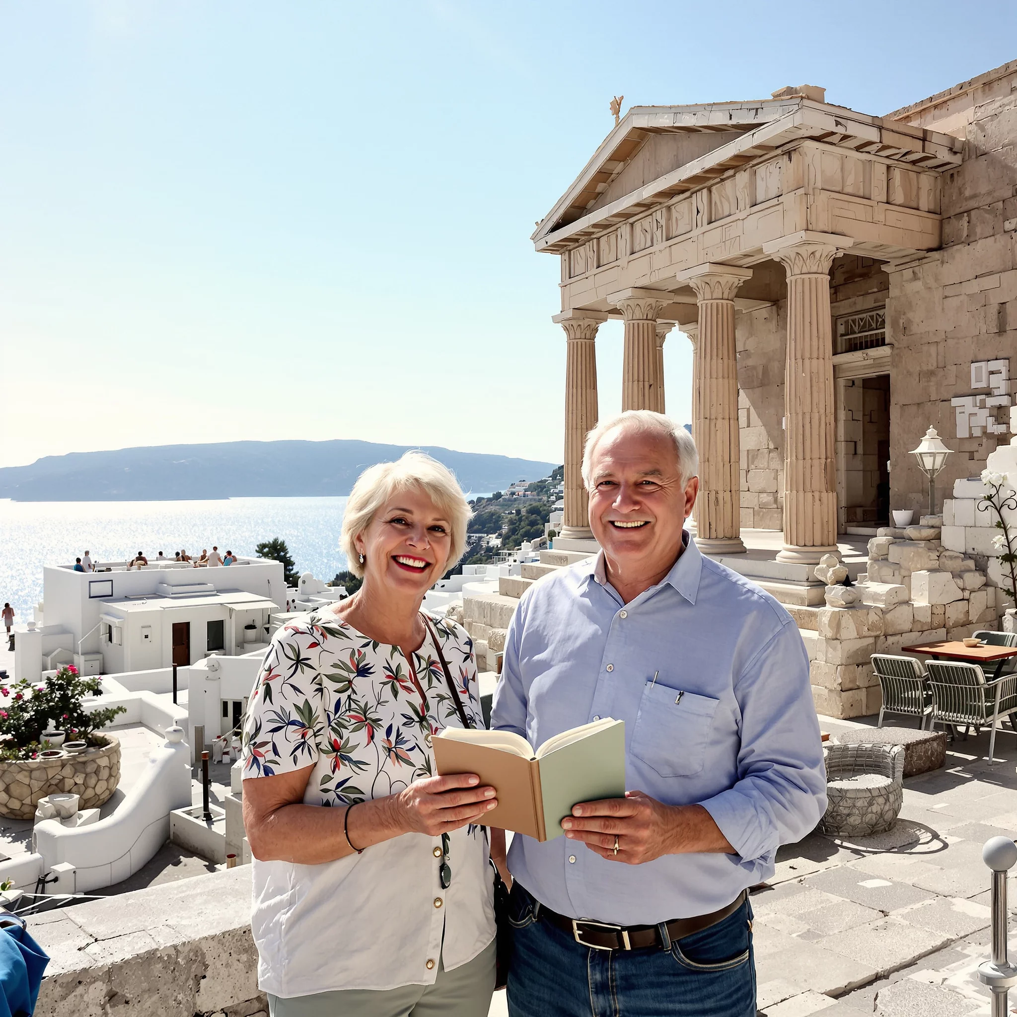 Kulturelle Highlights in Griechenland: Entdeckungen für die Generation 50 plus
