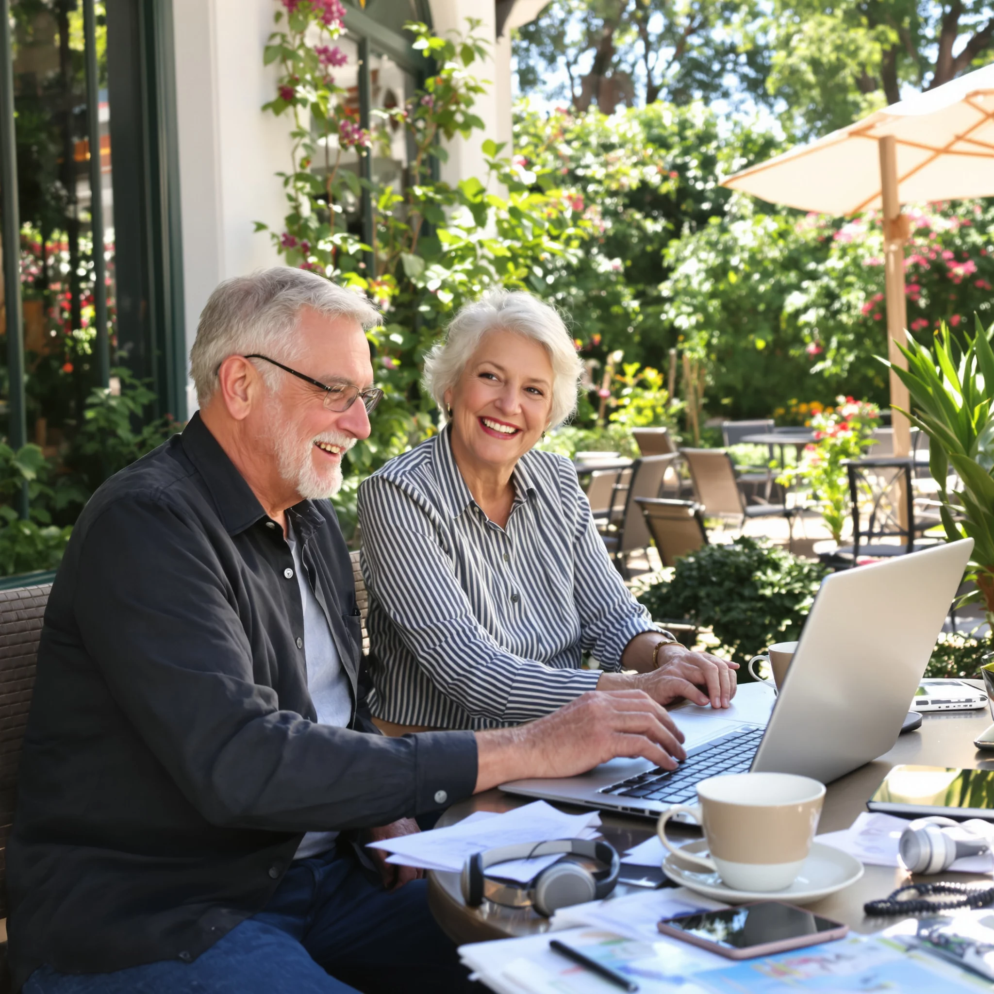 Digitale Nomaden ab 50: Arbeiten und Reisen verbinden