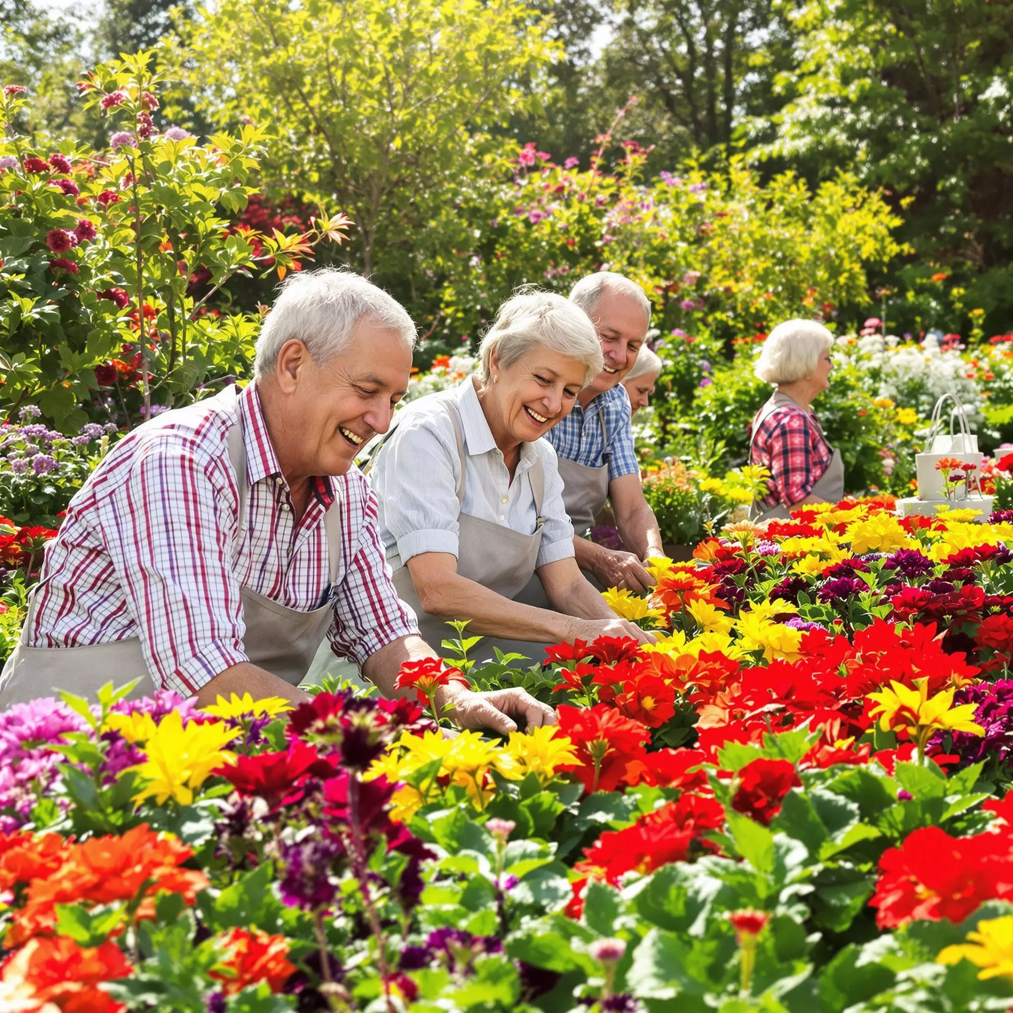 Frühlingserwachen für BestAger: Gartenlust und neue Ideen