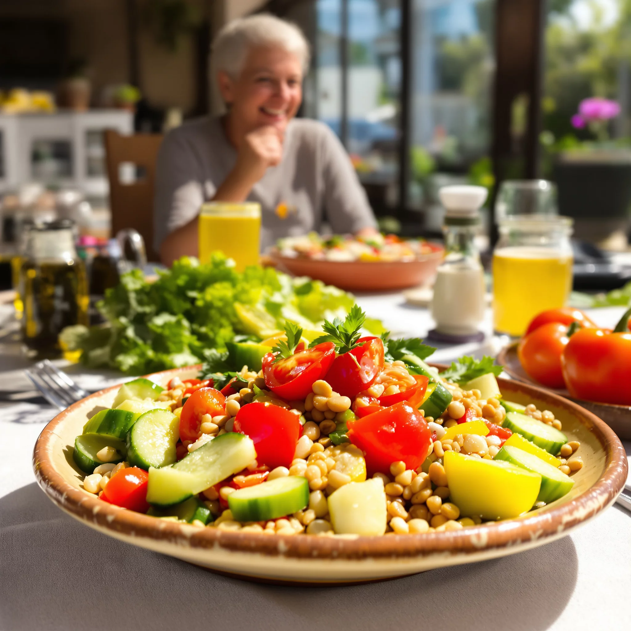 Anti-Aging durch gesunde Ernährung: Mehr Vitalität im besten Alter