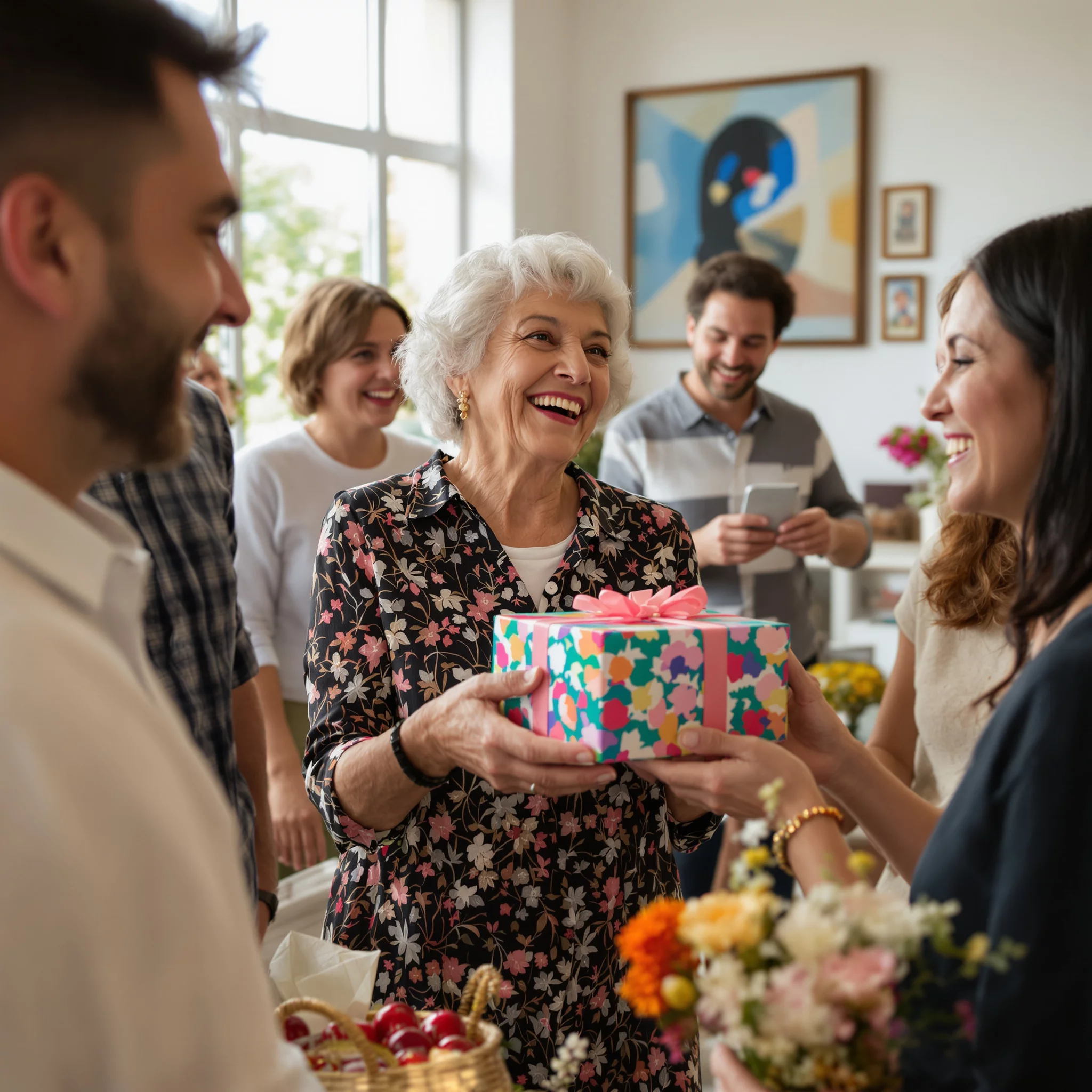 Kreative Geschenkideen für BestAger: Unvergessliche Überraschungen