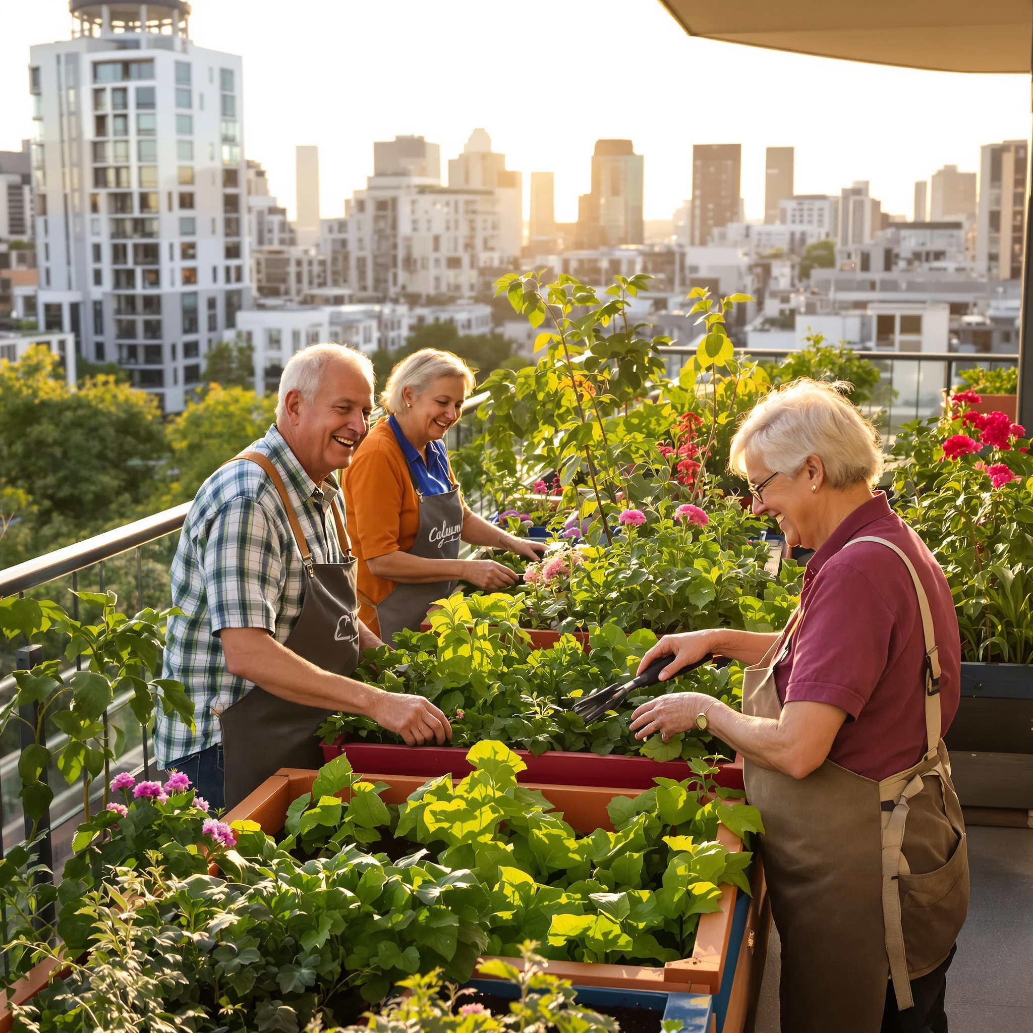 Urban Gardening: Selbstversorgung im eigenen Städte-Gemüse-Garten