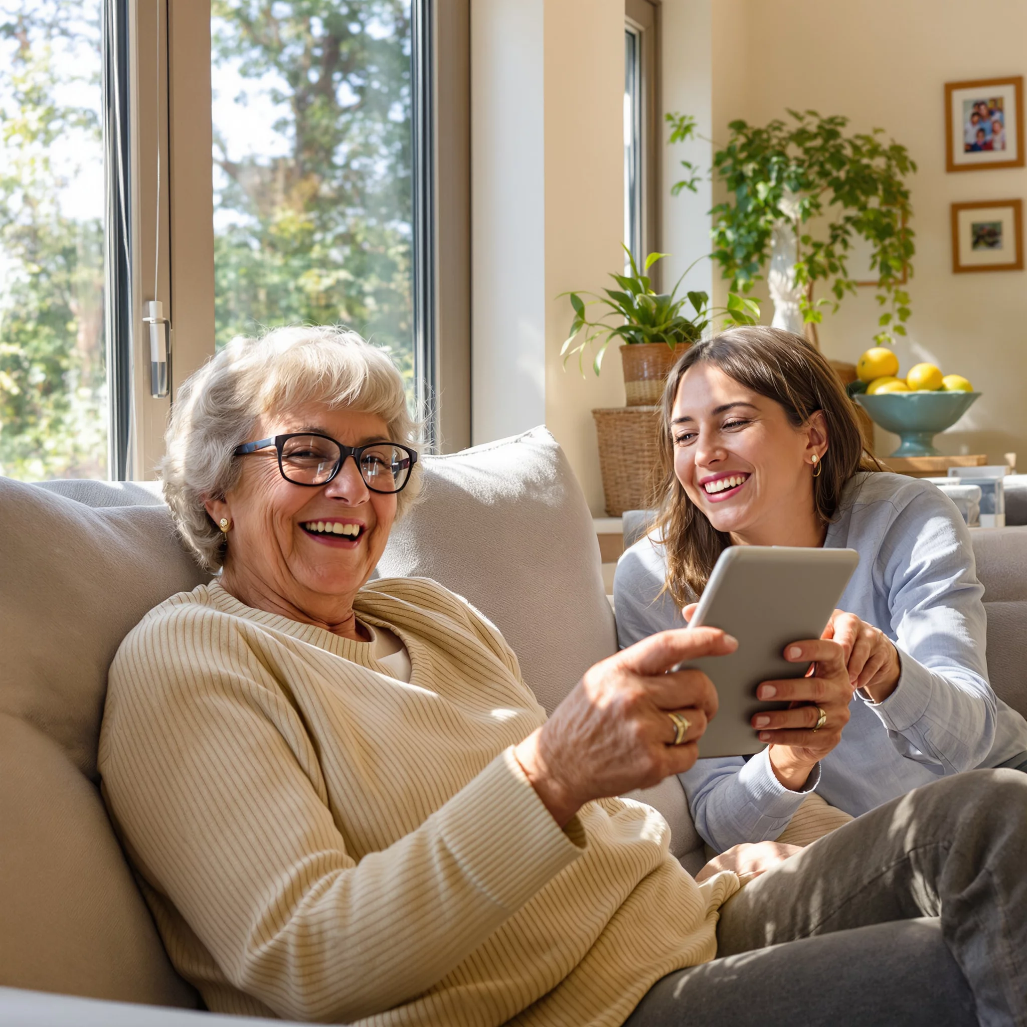 Online-Pflegeplattformen für Senioren: Virtuelle Unterstützung und Austausch