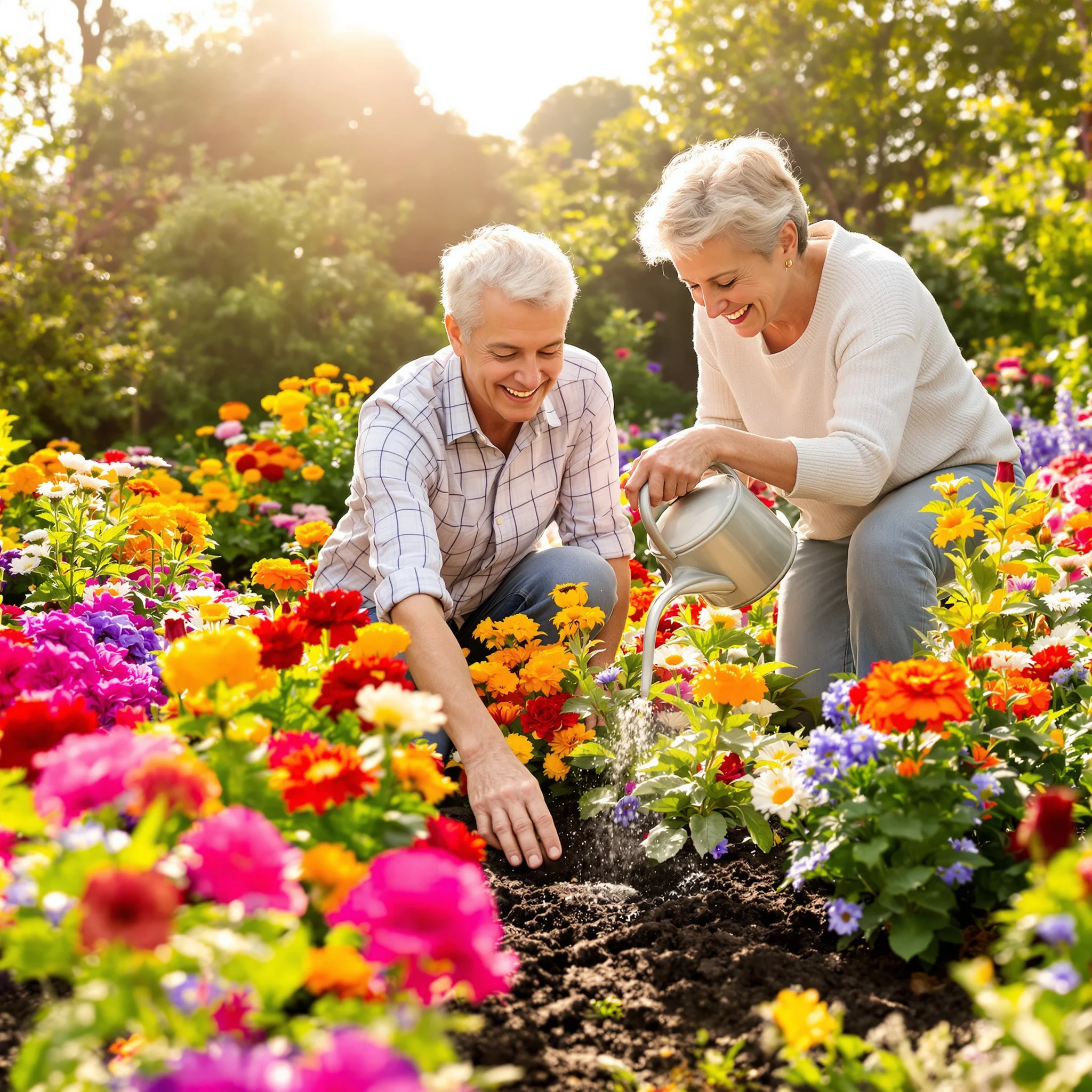 Fitness durch Gartenarbeit: Outdoor-Vitalität mit Belohnungseffekt