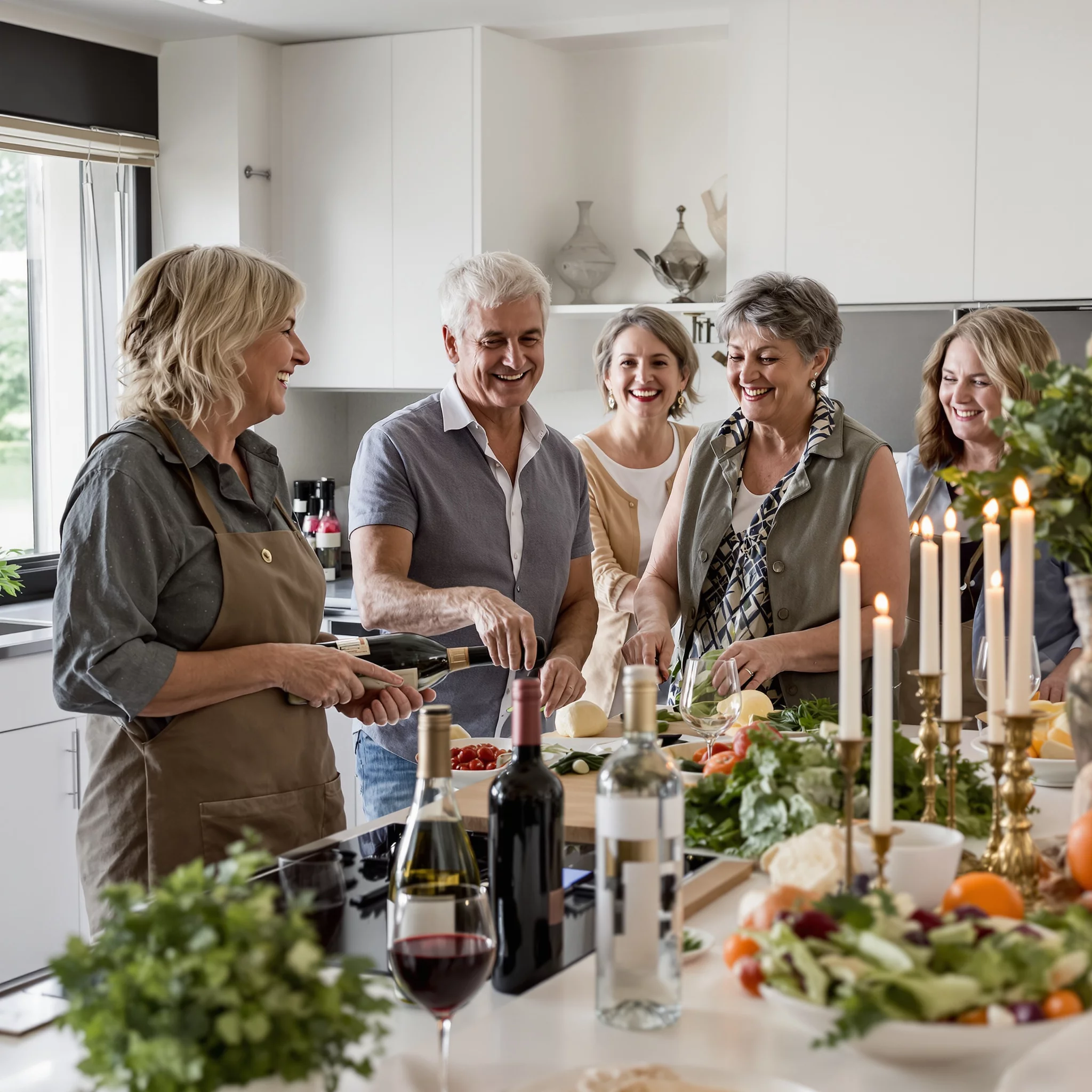 Geselligkeit leben: Dinner-Clubs für Best Ager
