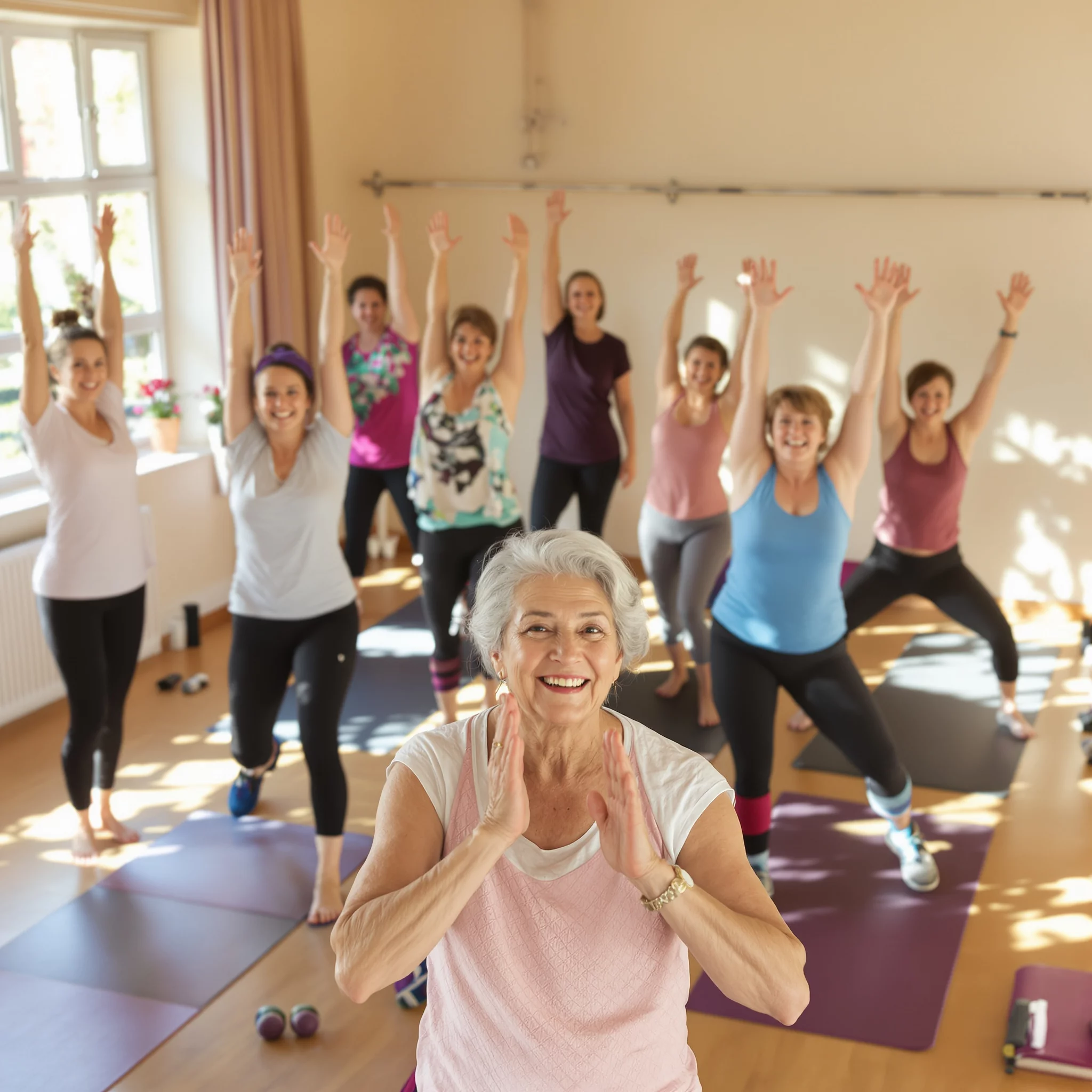 Beweglichkeit im Alter: Tipps gegen Stürze und Verletzungen