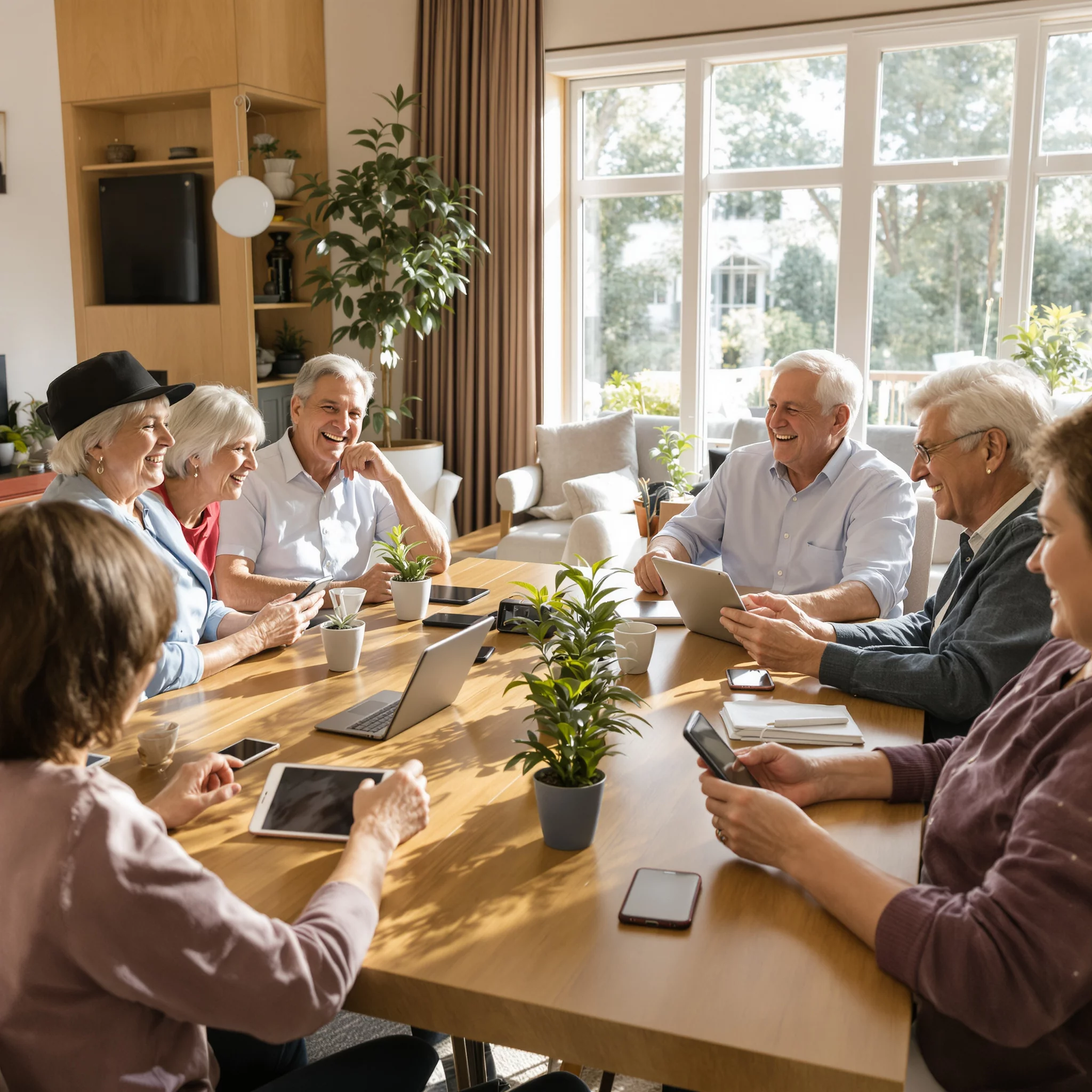 Generation 50plus online: Die besten Plattformen für Austausch und Unterhaltung