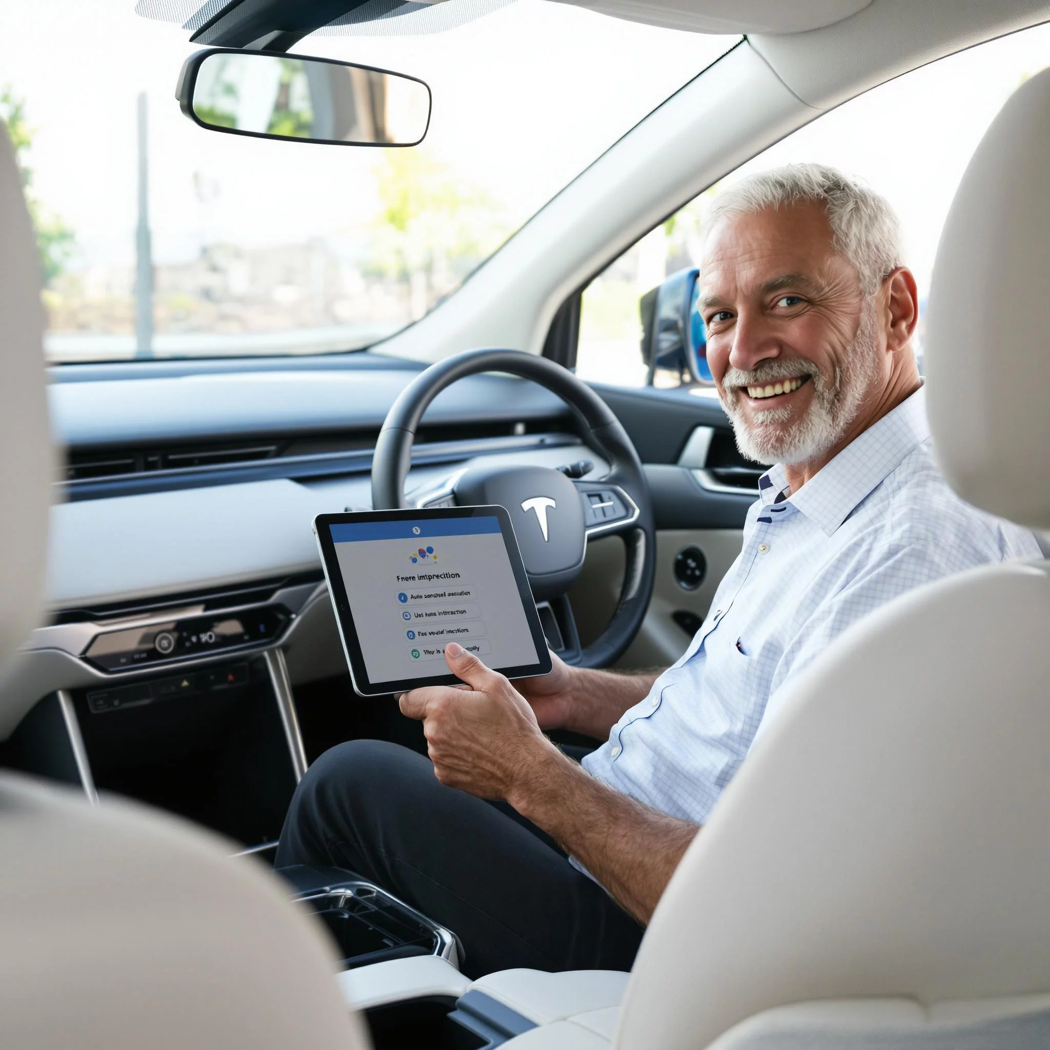 Autonome Fahrzeuge: Für eine sichere und bequeme Mobilität im Alter