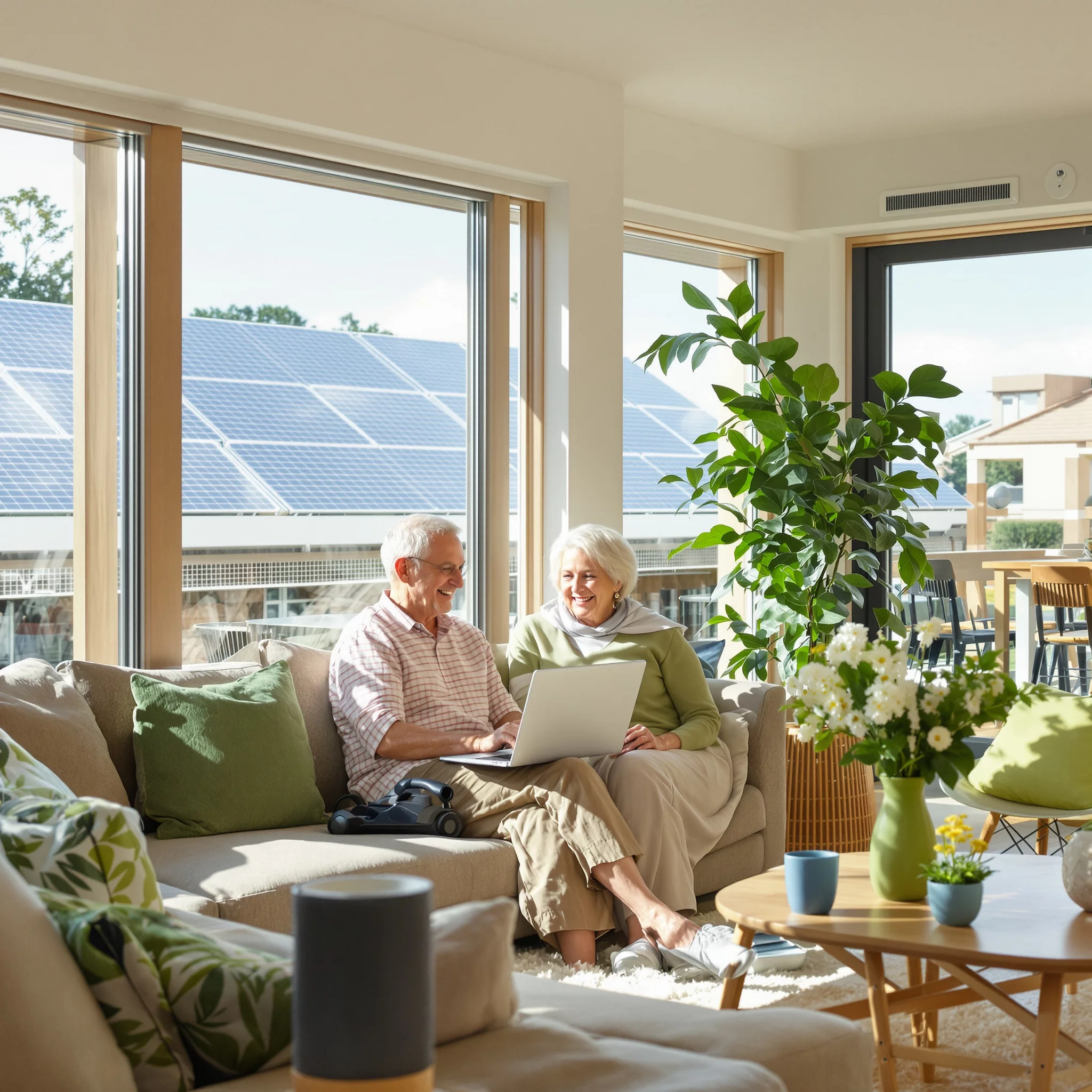 Energiewende Zuhause: Nachhaltige Technik für ein umweltfreundliches Leben