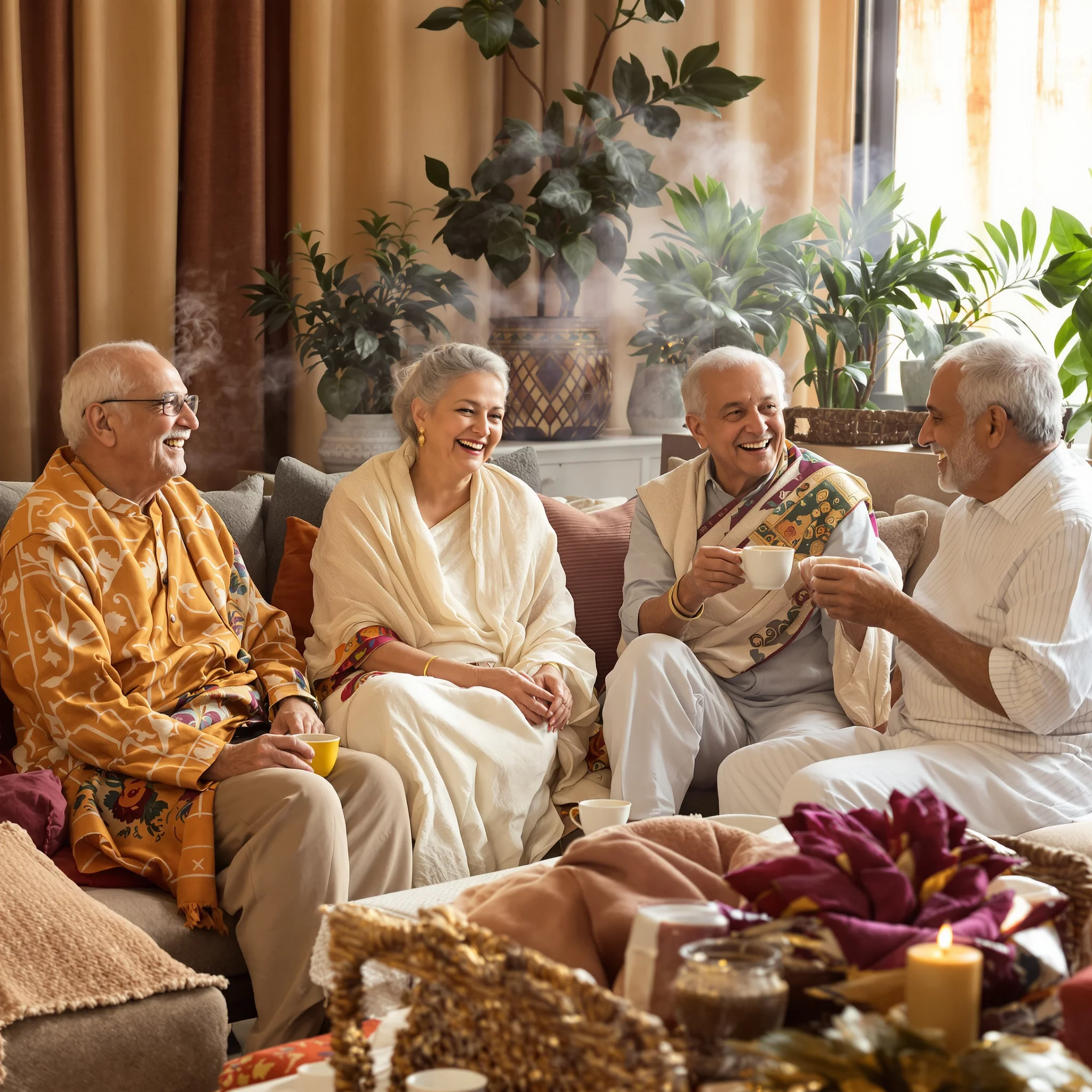 Ayurvedische Wellness-Tipps für innere Harmonie – Dein BesteZeit MAGAZIN für mehr Balance ab 50