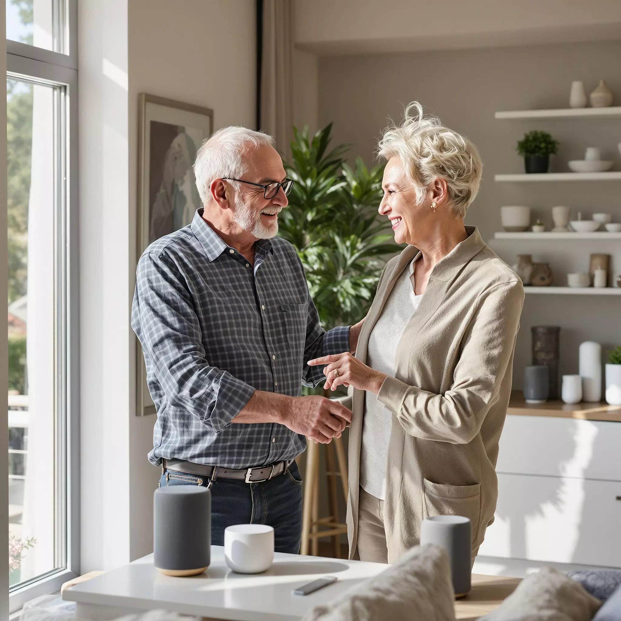 Sicherheit im Smart Home: Worauf man als Best Ager achten sollte