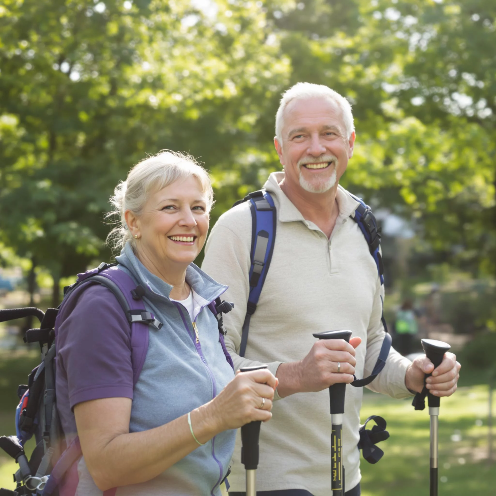 Nordic Walking für Einsteiger: Tipps und Tricks für über 50-Jährige