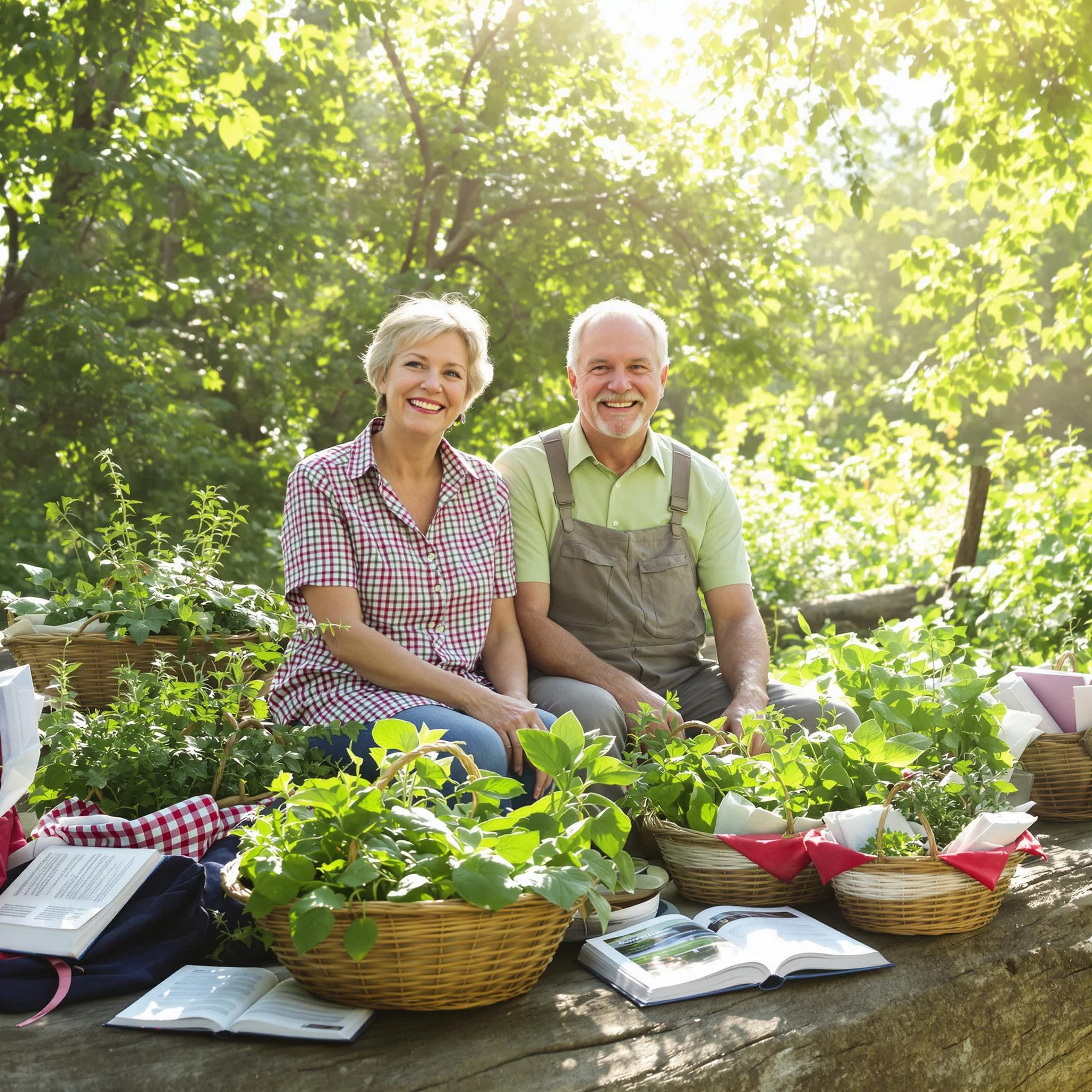 Die heilende Kraft der Natur: Kräuterwanderungen für Gesundheit und Wohlbefinden
