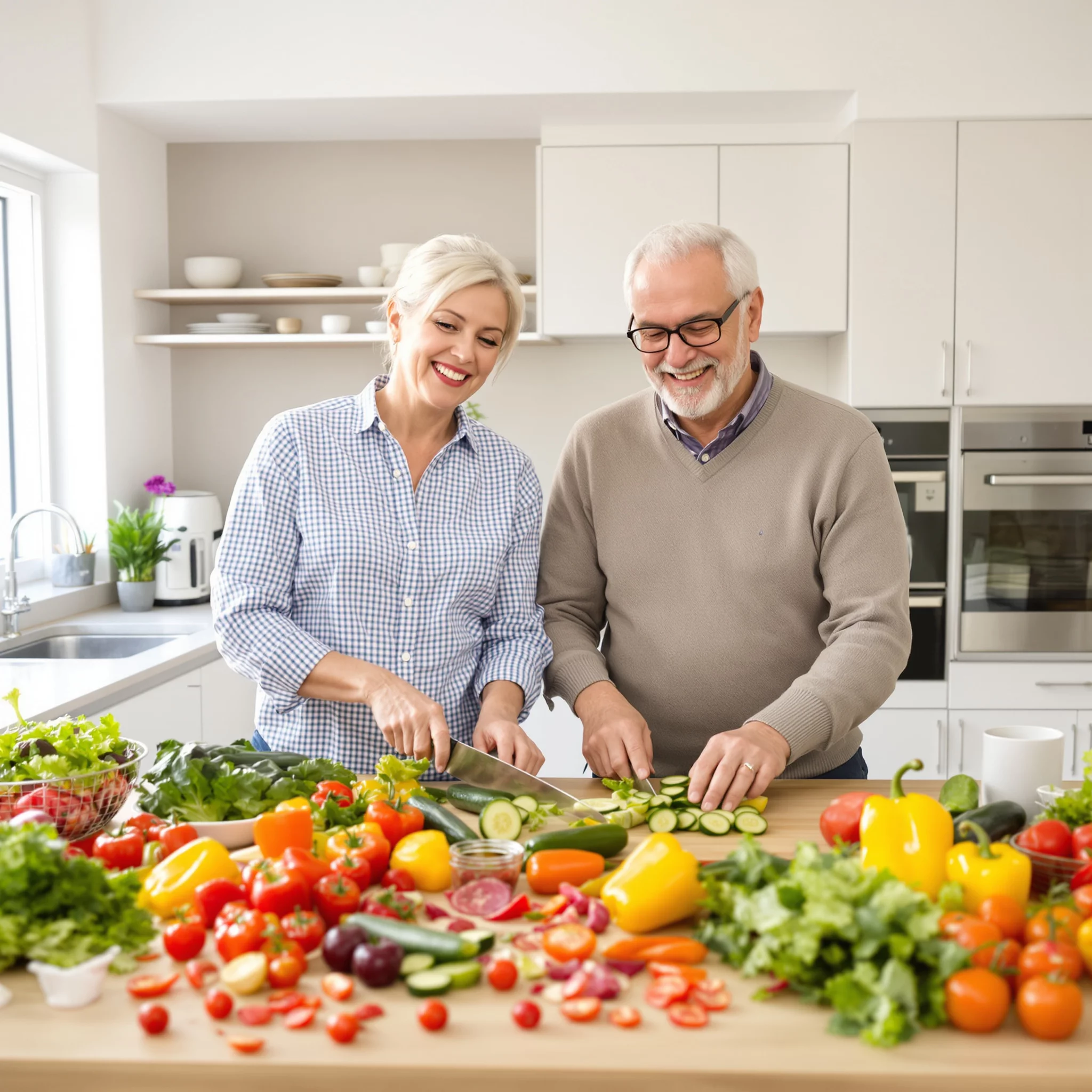 Anti-Aging durch gesunde Ernährung: Mehr Vitalität im besten Alter