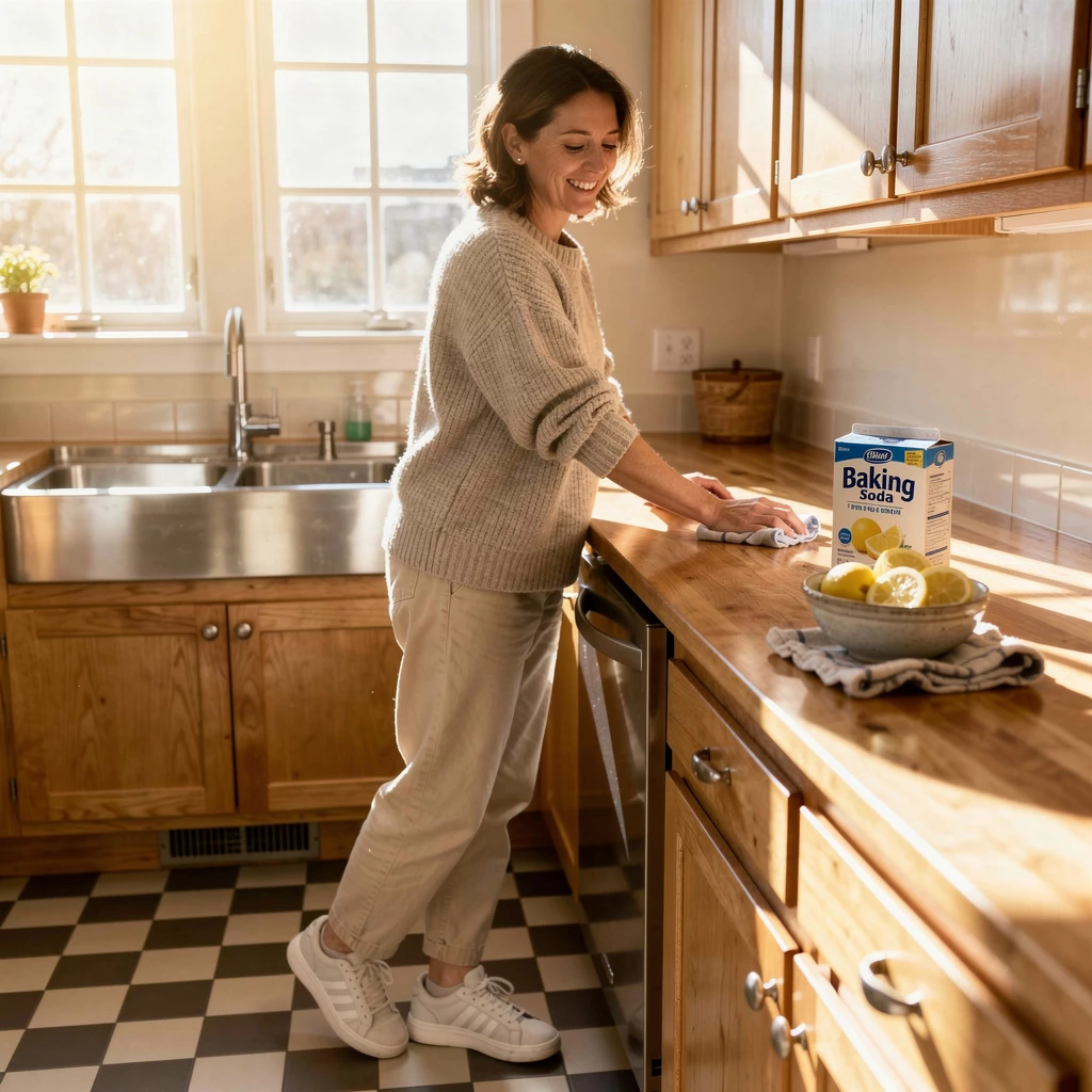 DIY-Putzmittel: 3 Rezepte mit Essig, Soda und Zitrone