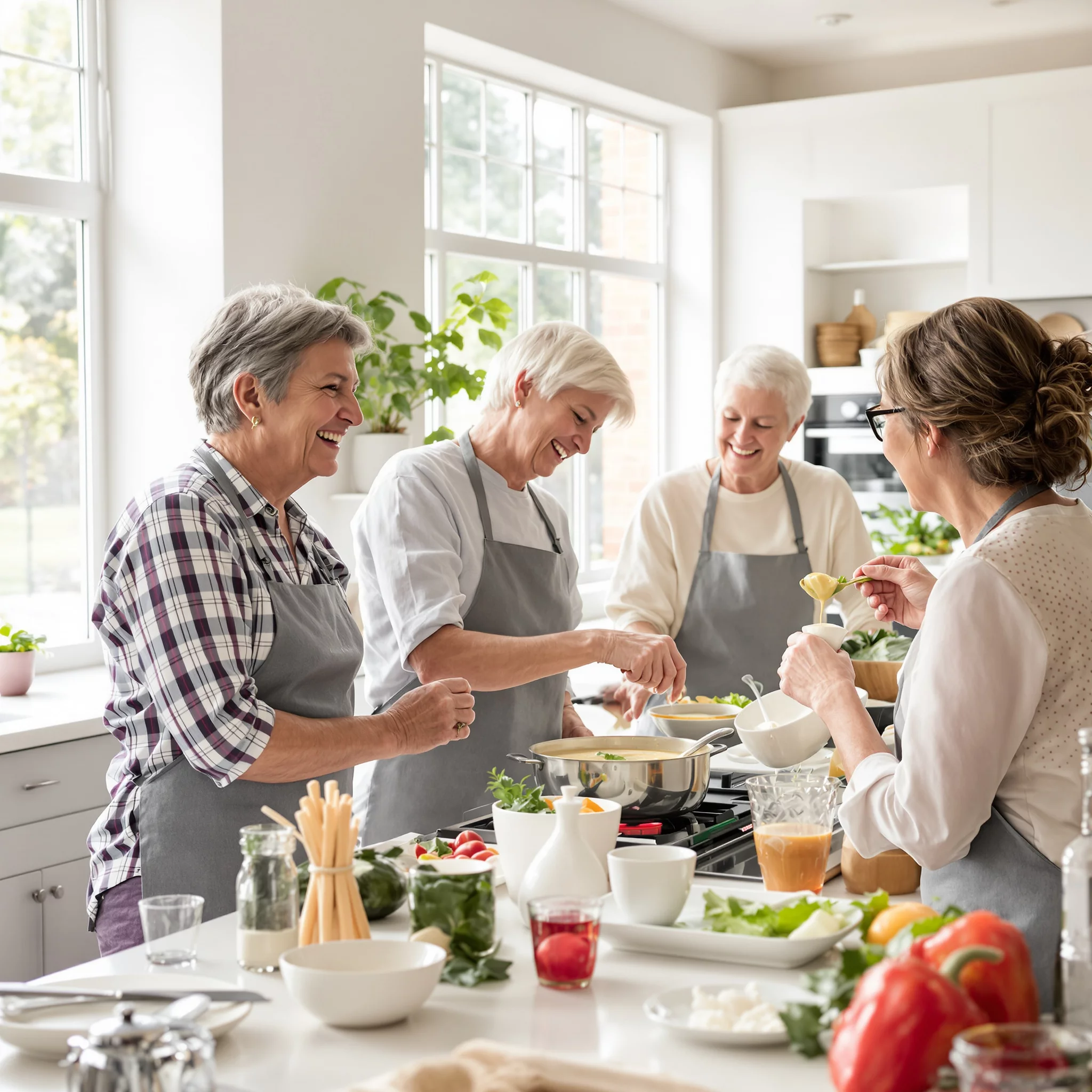 Kulinarische Workshops für Best Ager: Genussvoll kochen und lernen