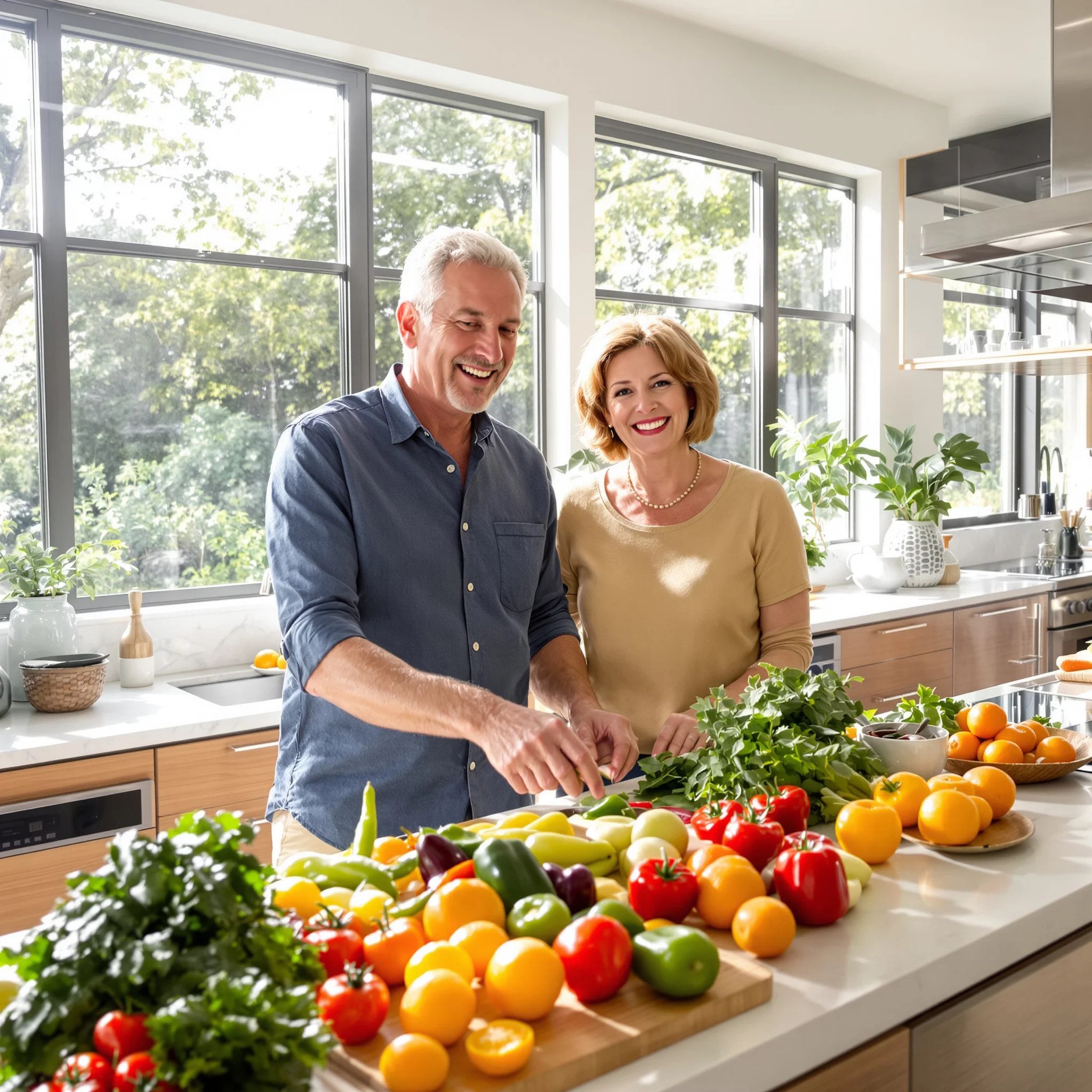 Gewichtsmanagement ab 50: Nachhaltige Strategien für gesunden Erfolg