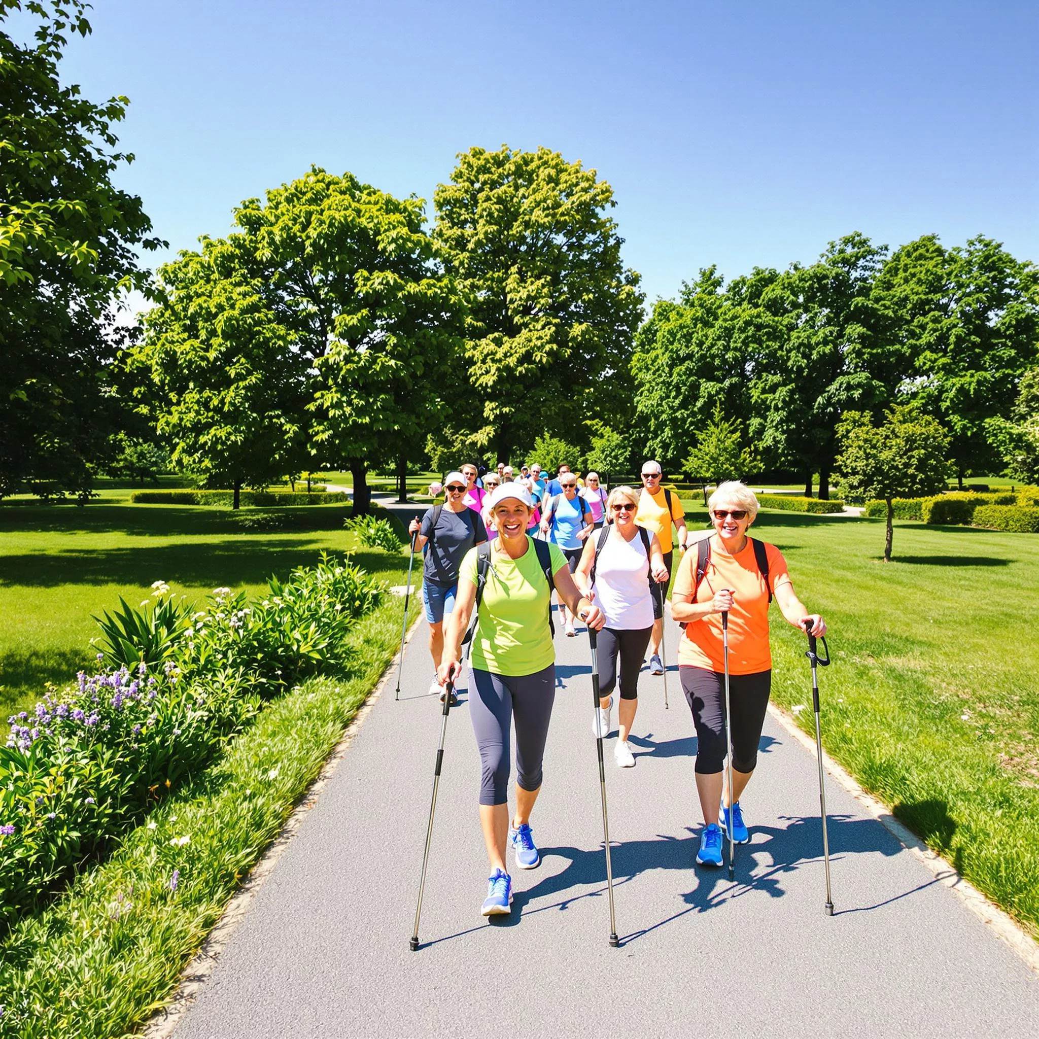 Nordic Walking für Einsteiger: Tipps und Tricks für über 50-Jährige