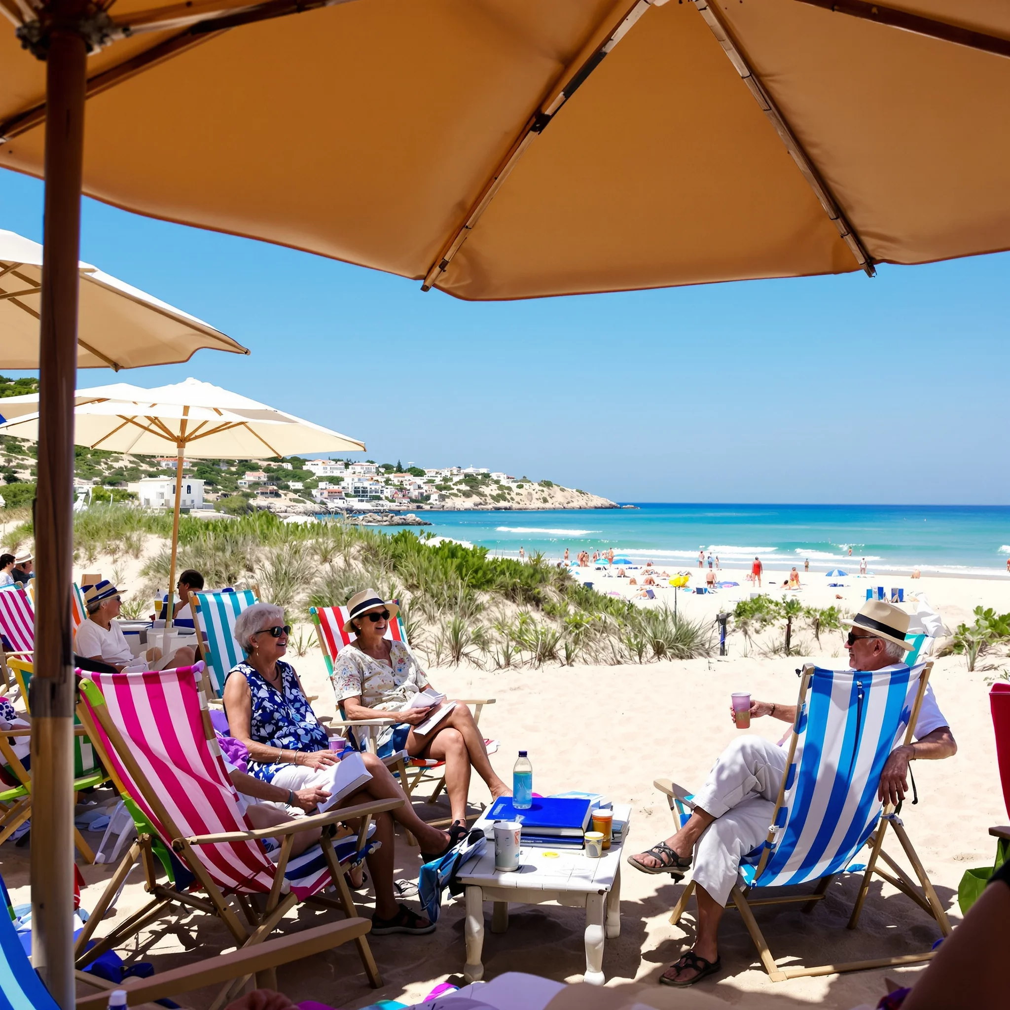 Küstenflair entdecken: Die schönsten Strände für Best Ager