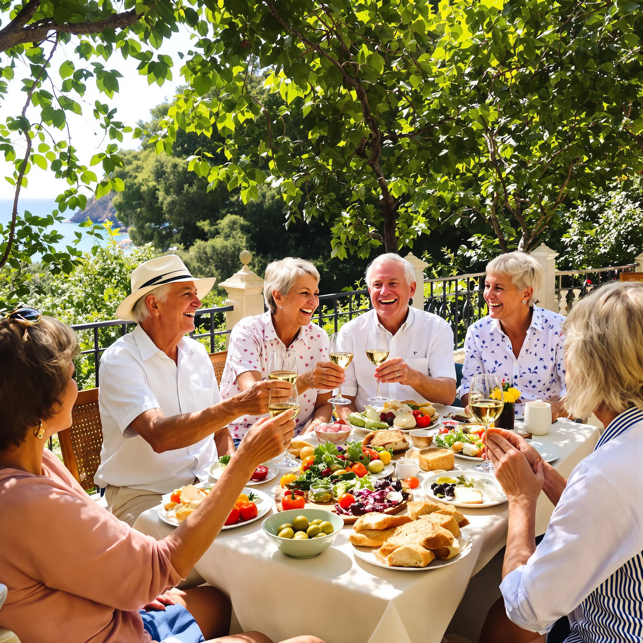 Mediterraner Lifestyle für die Generation 50plus entdecken