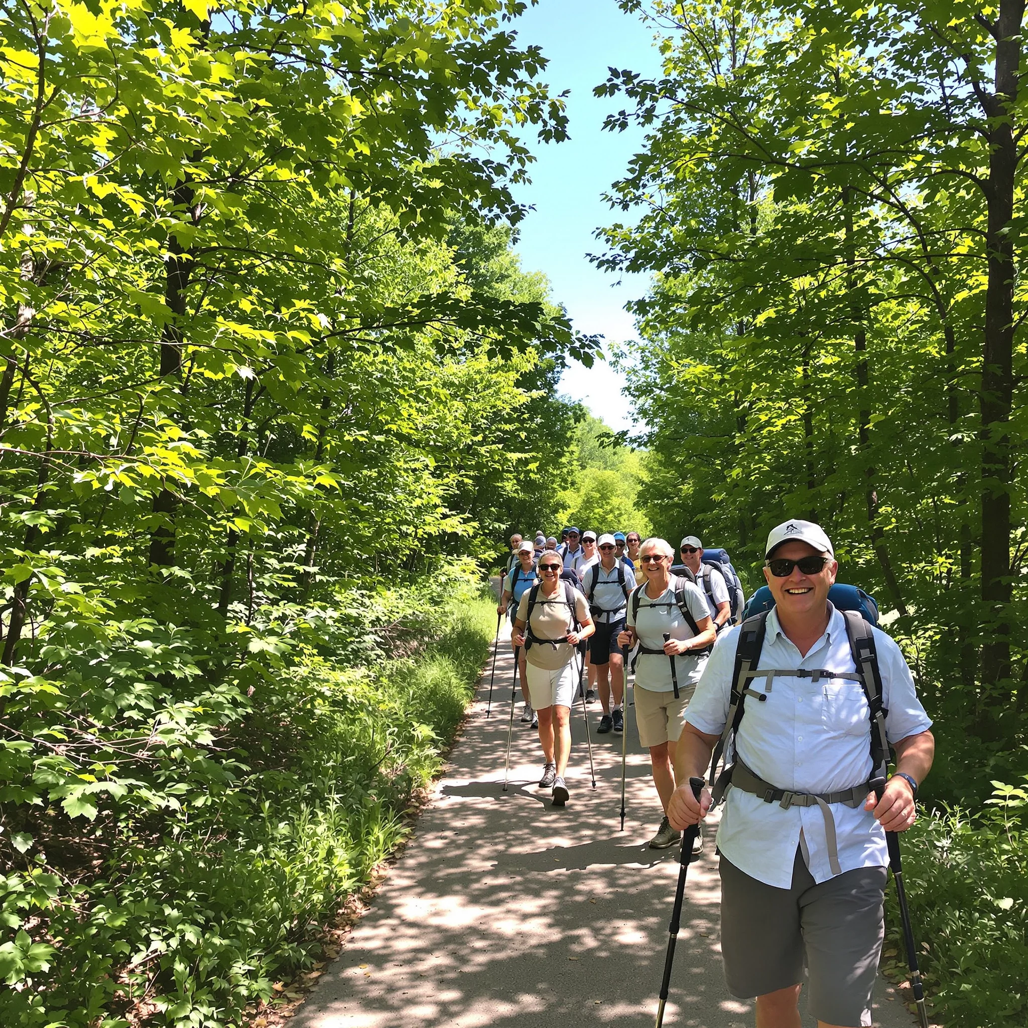 Wandern als sanfte Sportart für die Generation 50plus