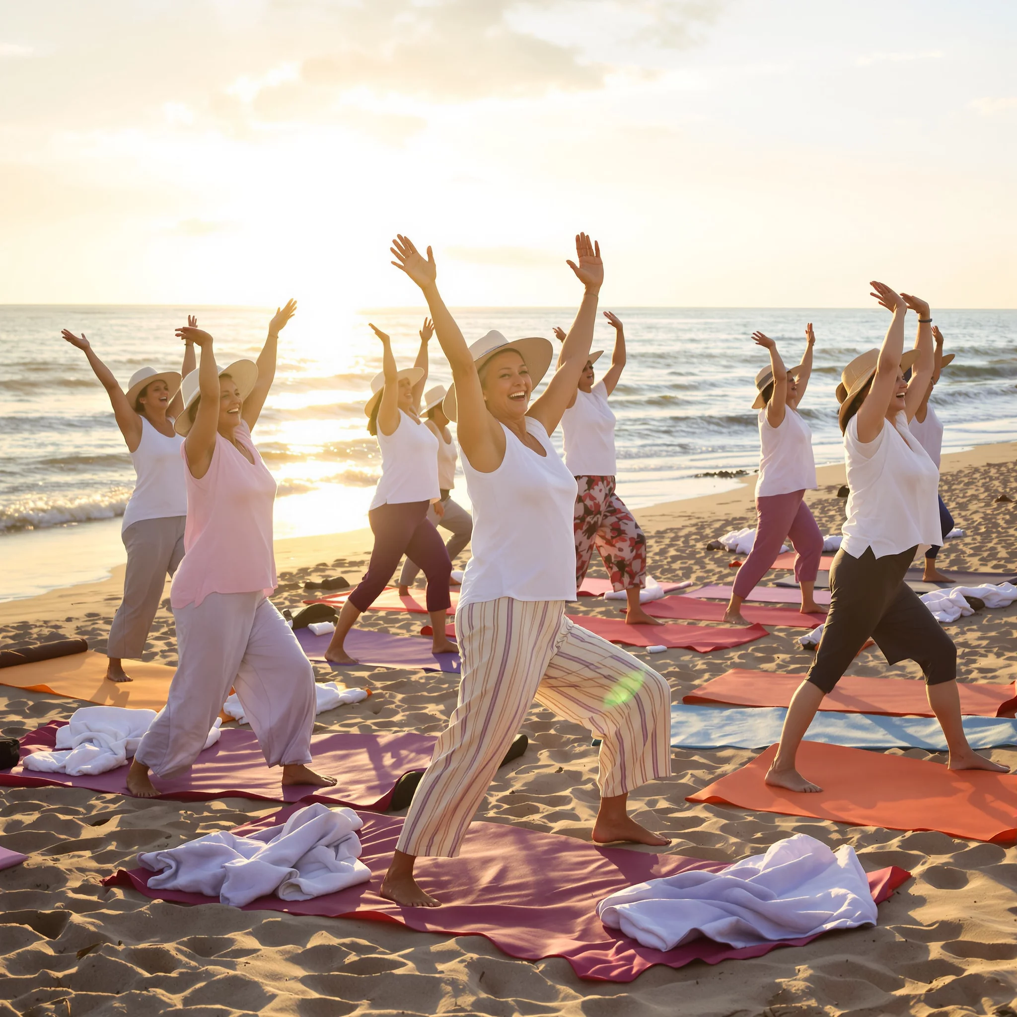 Küstenflair entdecken: Die schönsten Strände für Best Ager