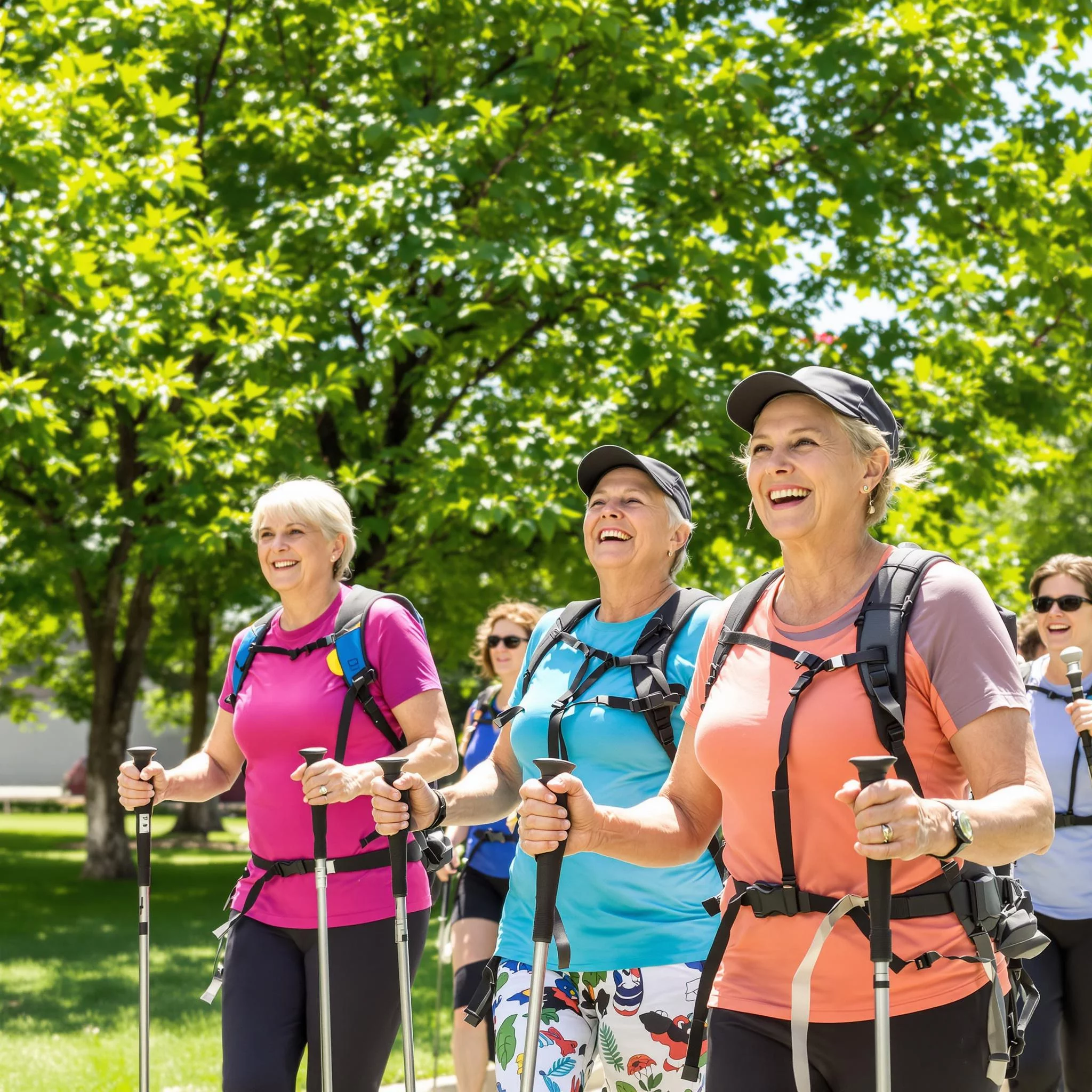 Die besten Sommeraktivitäten für die Generation 50plus: Spaß und Fitness verbinden