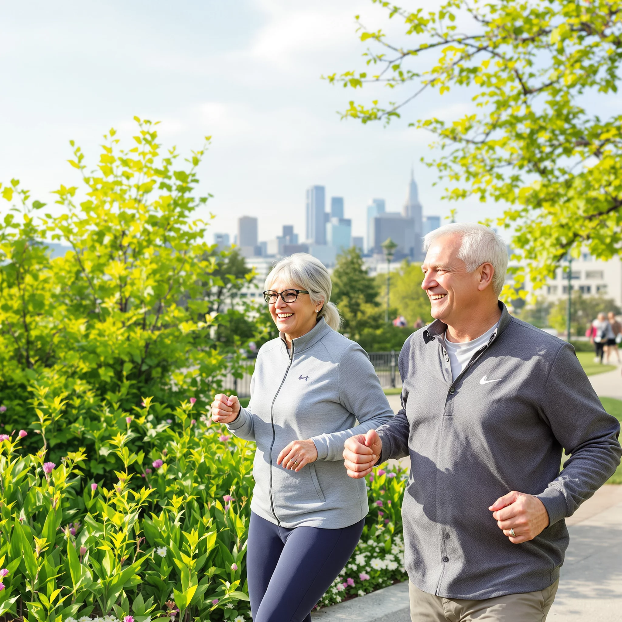 Anpassung der Sport- und Fitnessgewohnheiten ab 50