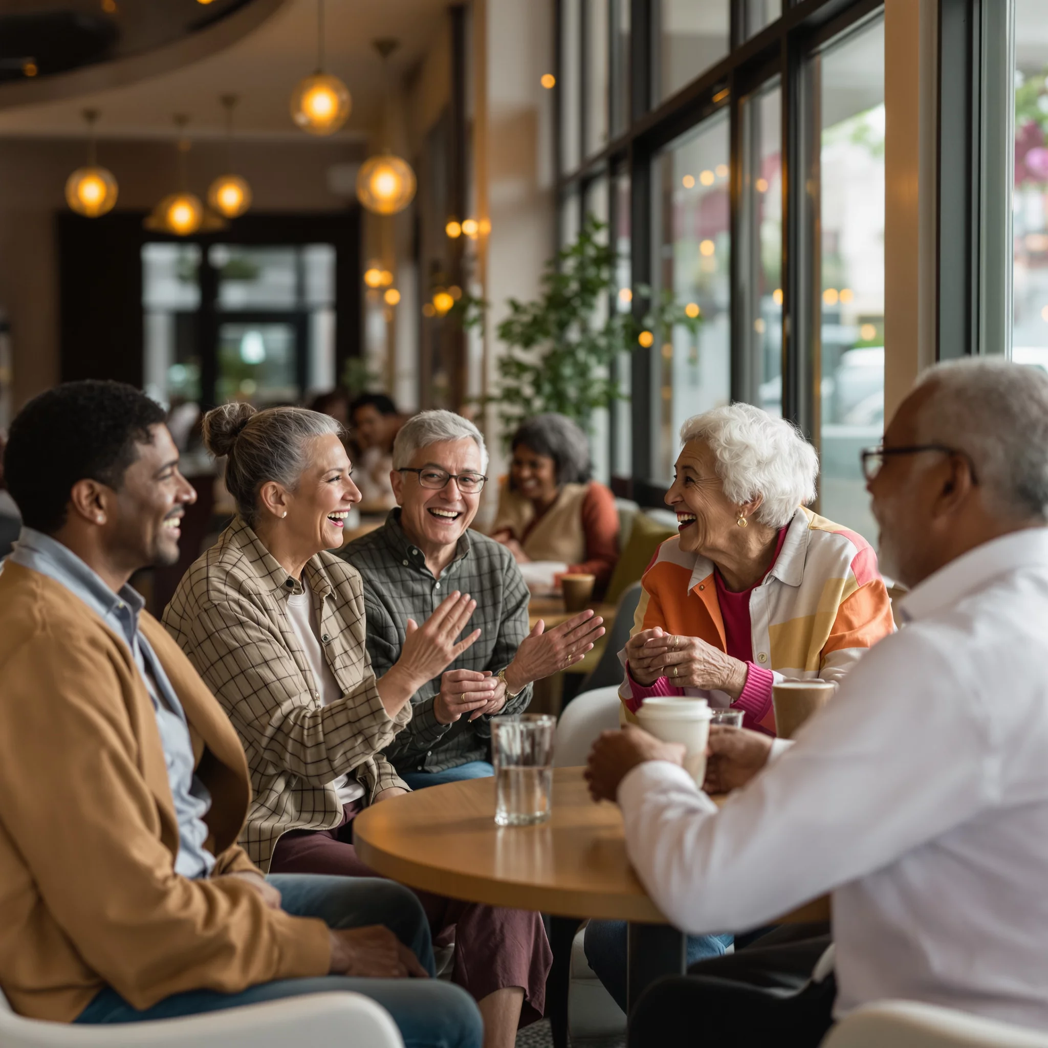 Alles was BestAger bewegt – Soziale Unterstützung als Jungbrunnen der Gesundheit