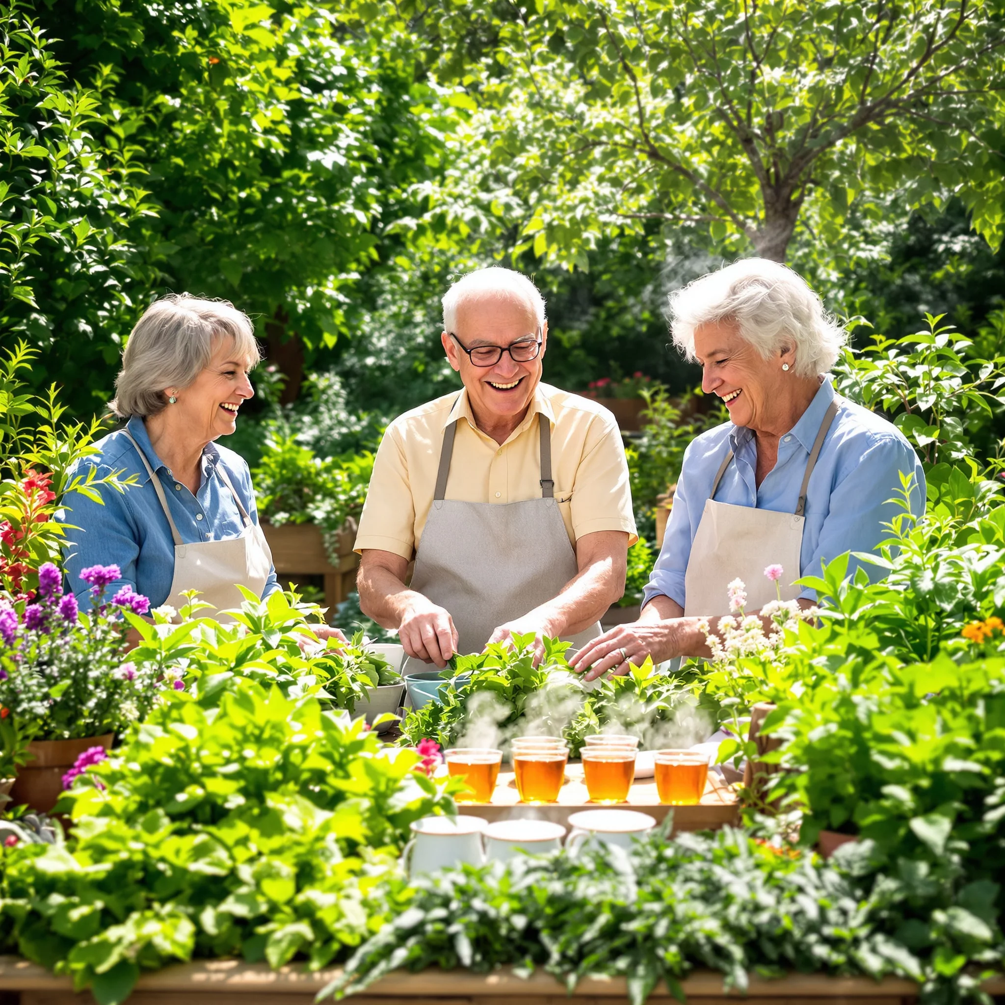 Best Ager – Die heilenden Kräfte von Kräuter- und Heilpflanzen entdecken