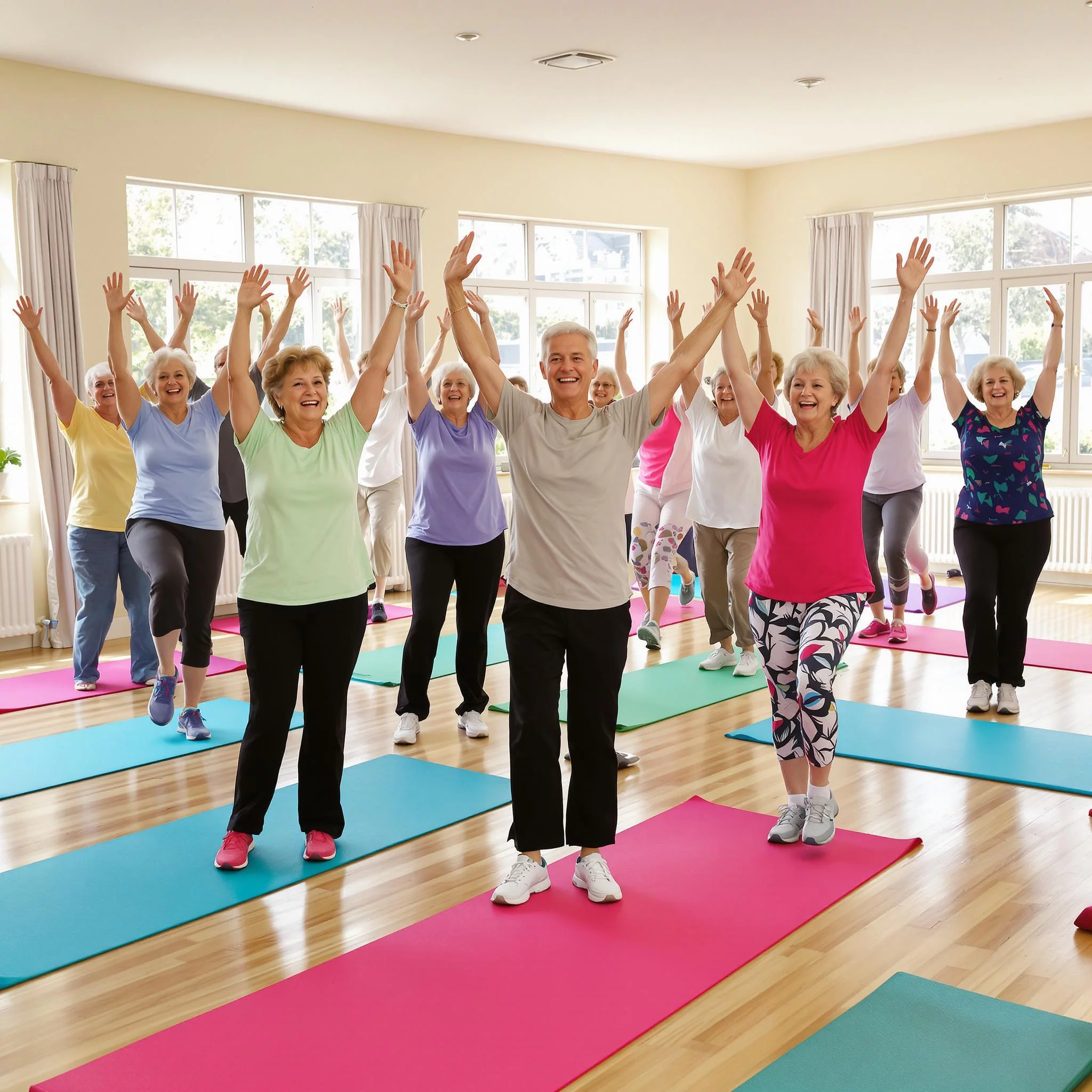 Mit Pilates gegen den Schmerz – sanfte Wege zur Beweglichkeit für BestAger