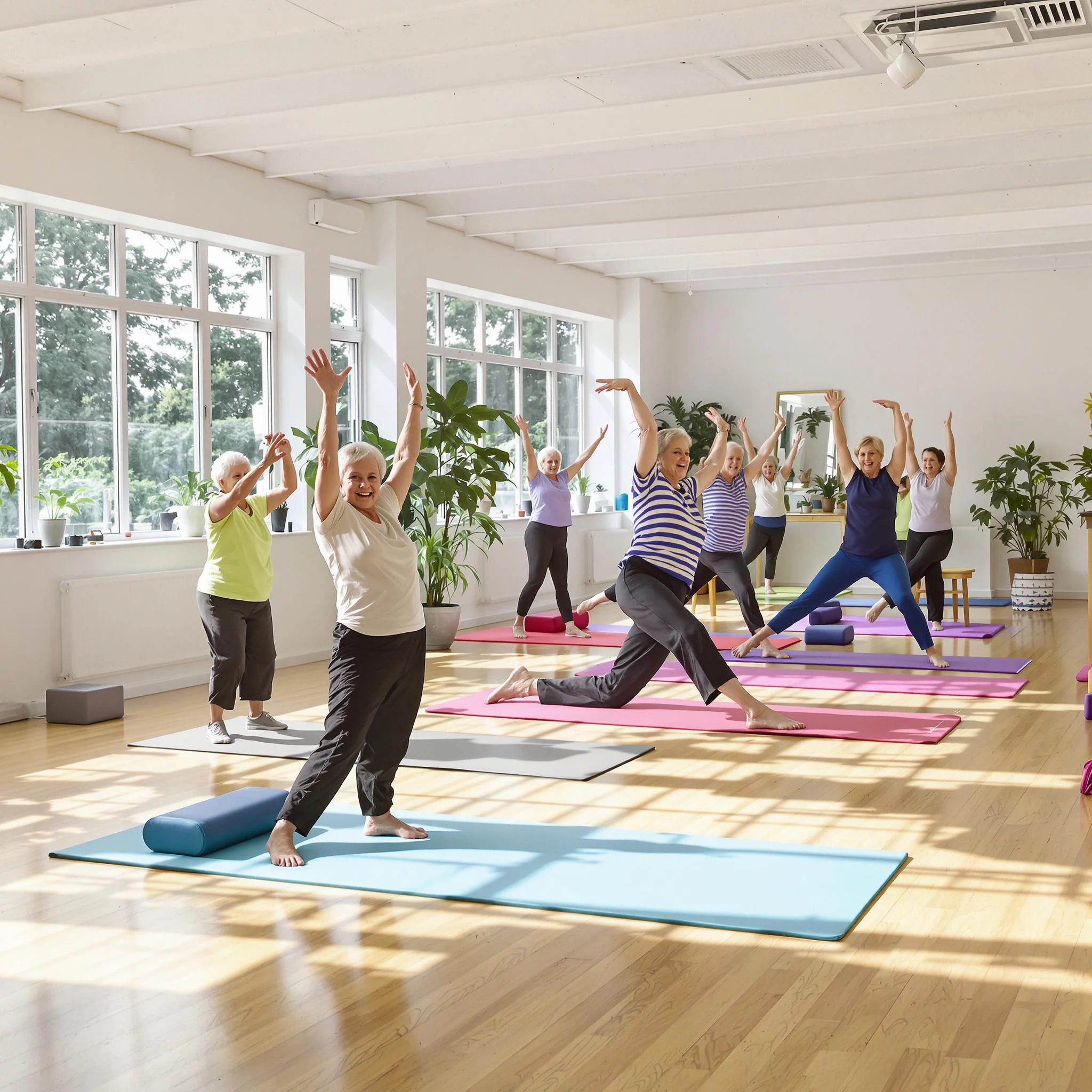 Mit Pilates gegen den Schmerz – sanfte Wege zur Beweglichkeit für BestAger