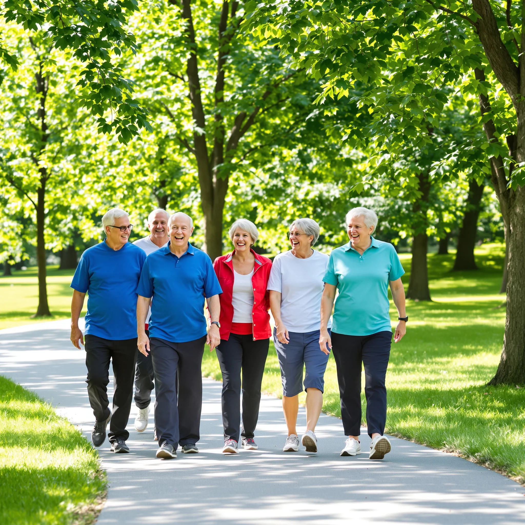 Gesunde Lebensführung ab 50: Balance finden für ein glückliches Leben