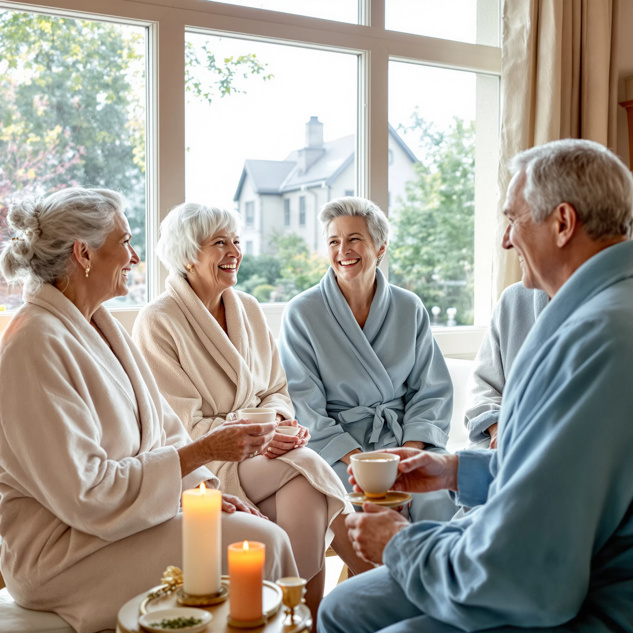 Genuss und Wellness: Tipps für mehr Lebensfreude ab 50