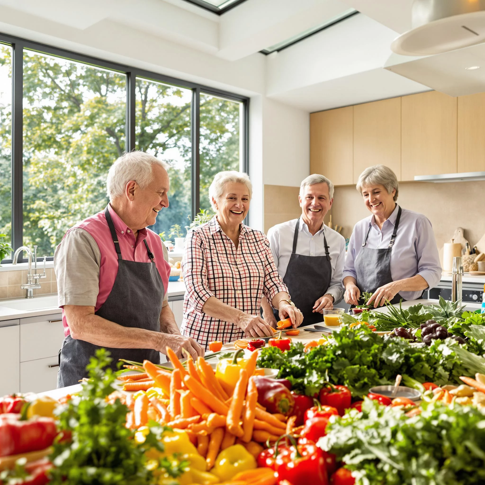 Aktive Lebensgestaltung 50+: Neue Wege zur Gesundheit und Fitness finden