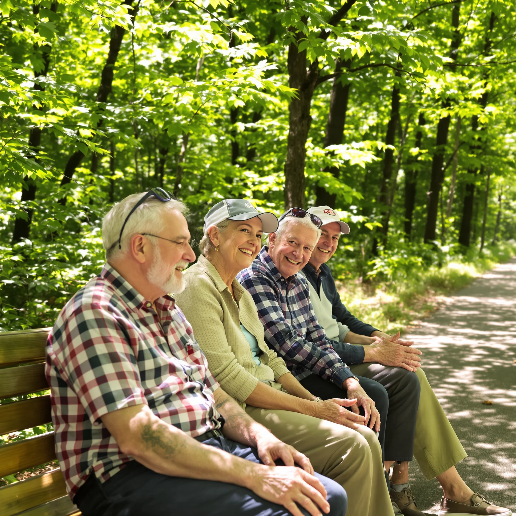 Entspannung in der Natur durch achtsames Wandern: Ein Weg zu mehr Lebensfreude