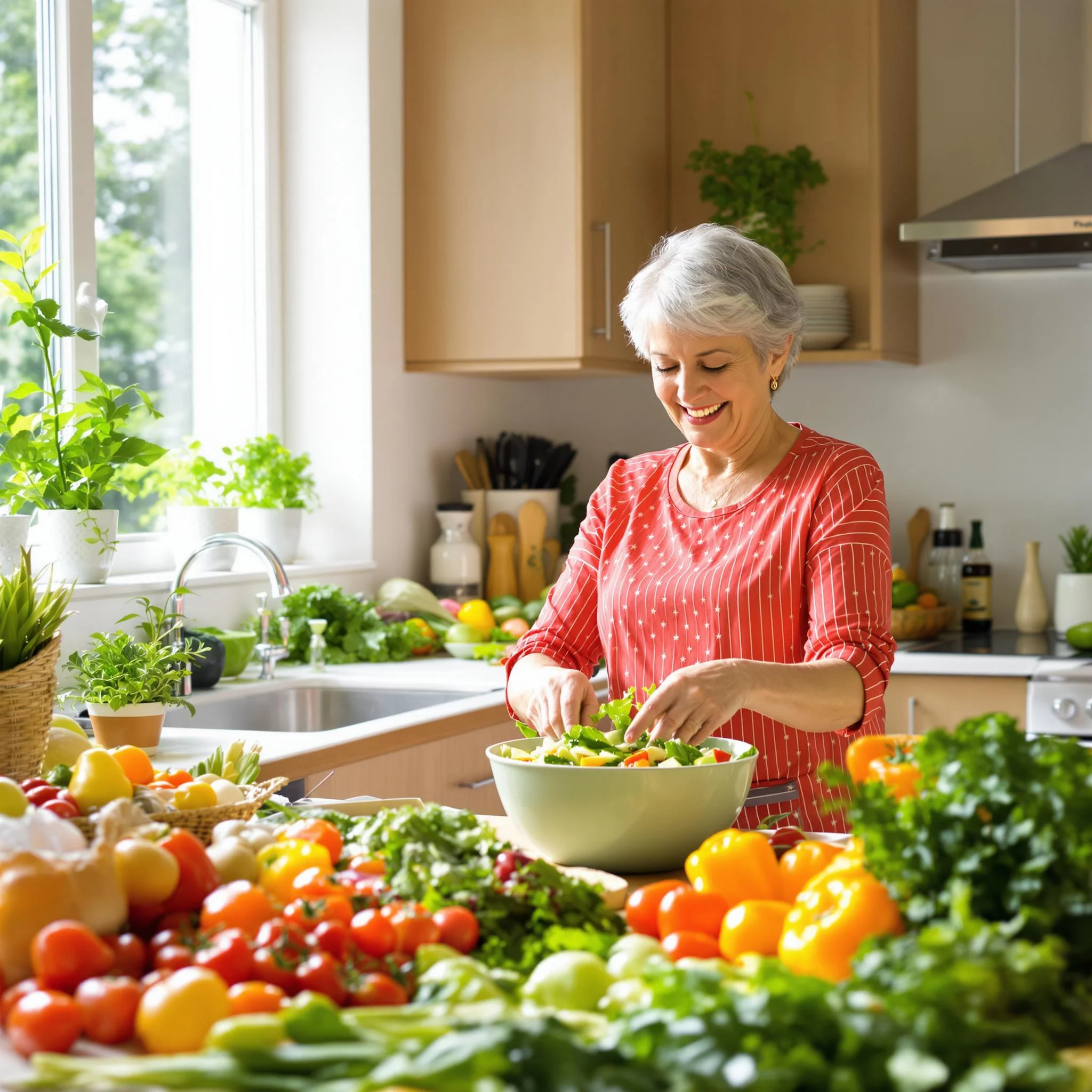 Gesund bleiben im besten Alter: Strategien für lebenslange Fitness