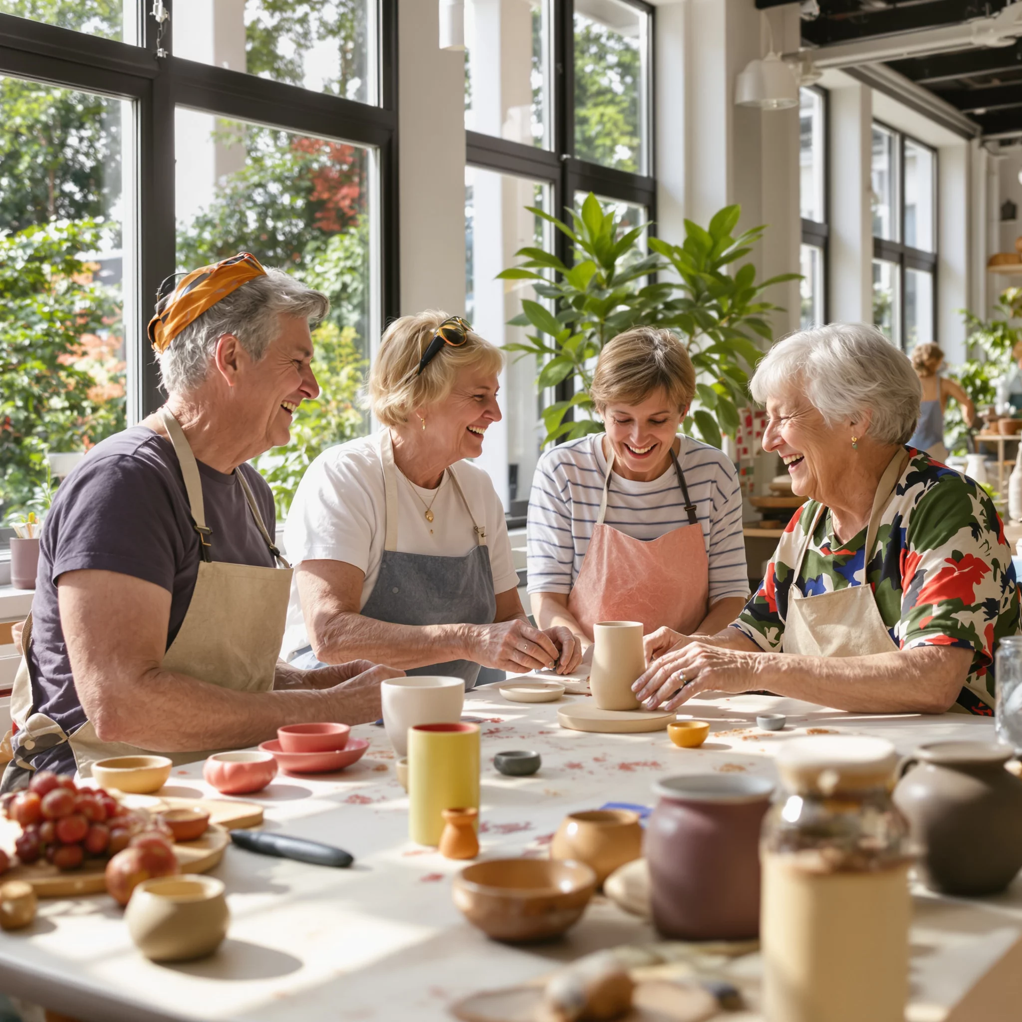 Lebensqualität steigern: Die besten Hobbys für Best Ager