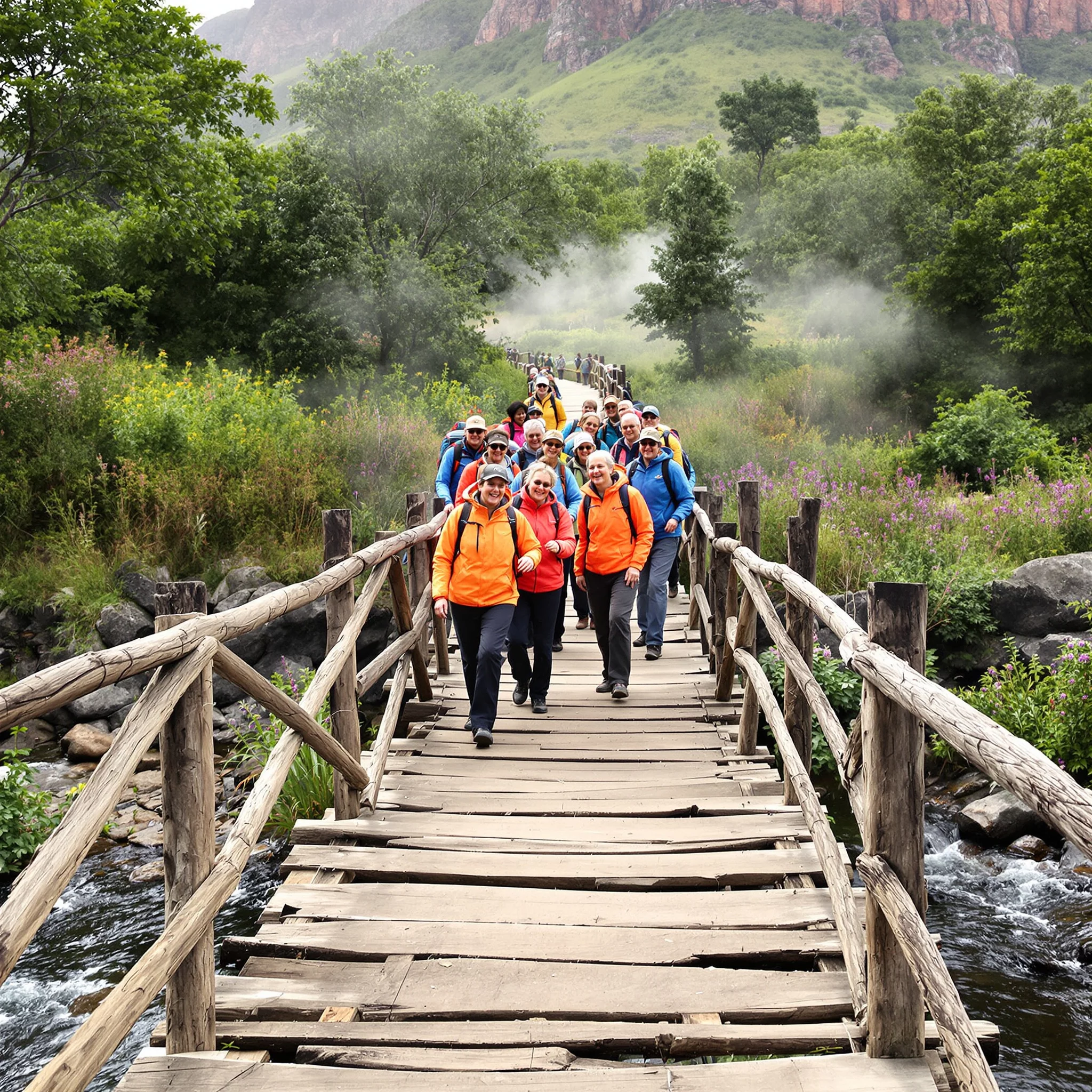 Trekkings in Südafrika: Ein Abenteuer für die Generation 50 plus