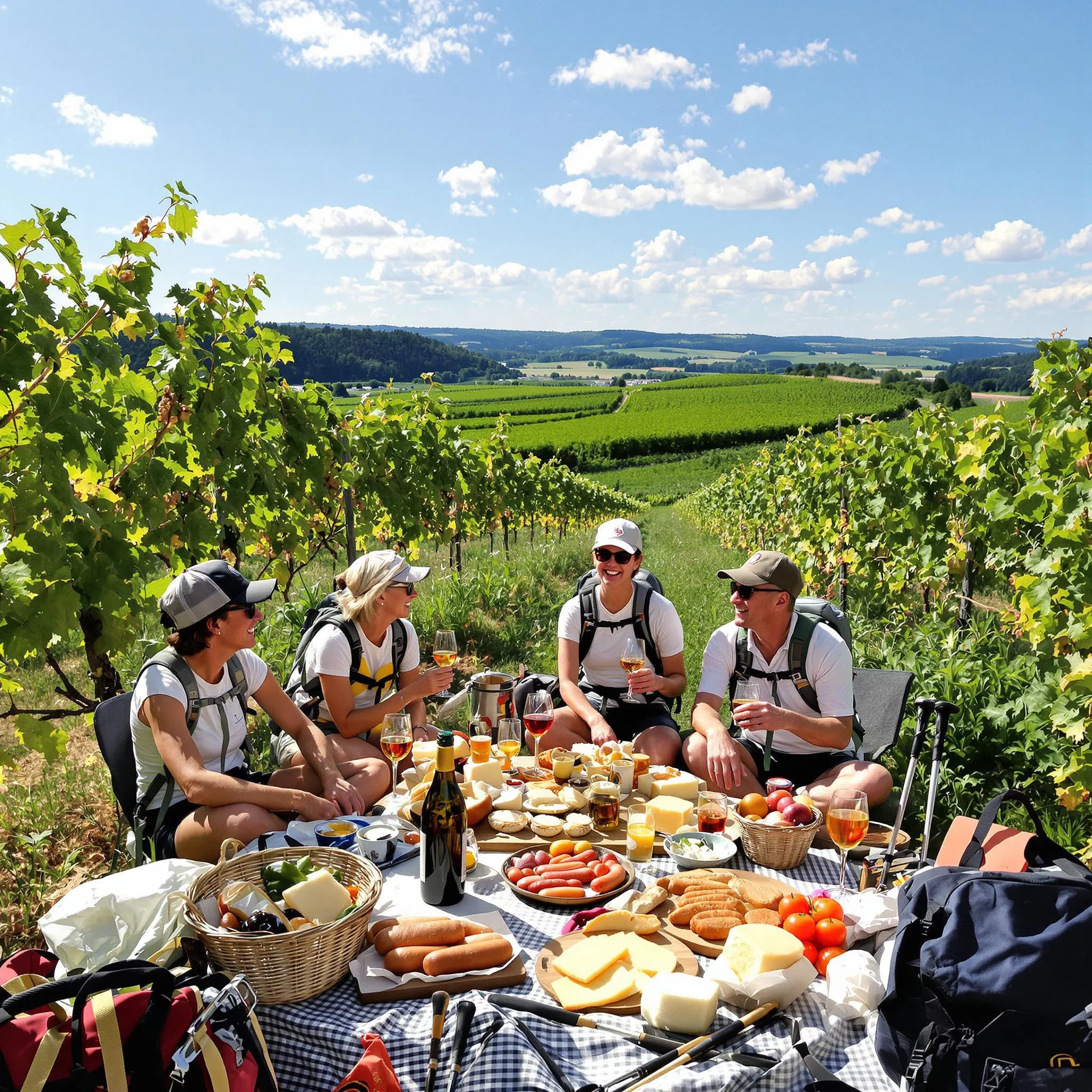 Genusswandern: Malerische Routen für aktive Abenteurer erkunden