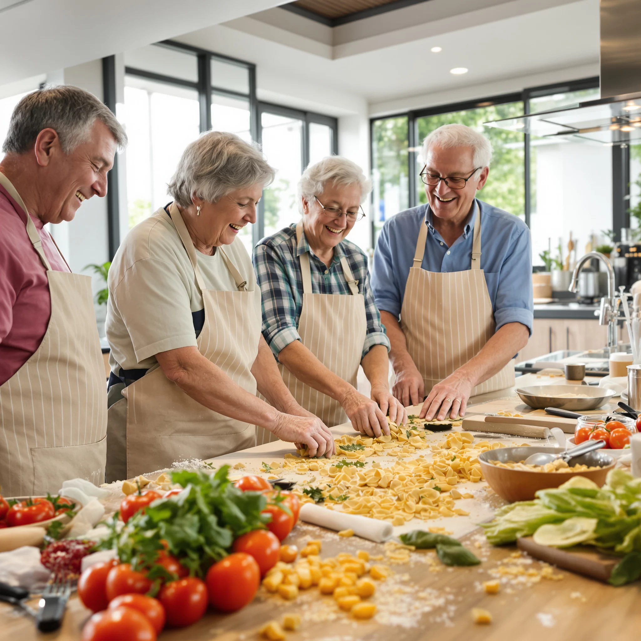 Kulinarische Workshops für Best Ager: Genussvoll kochen und lernen