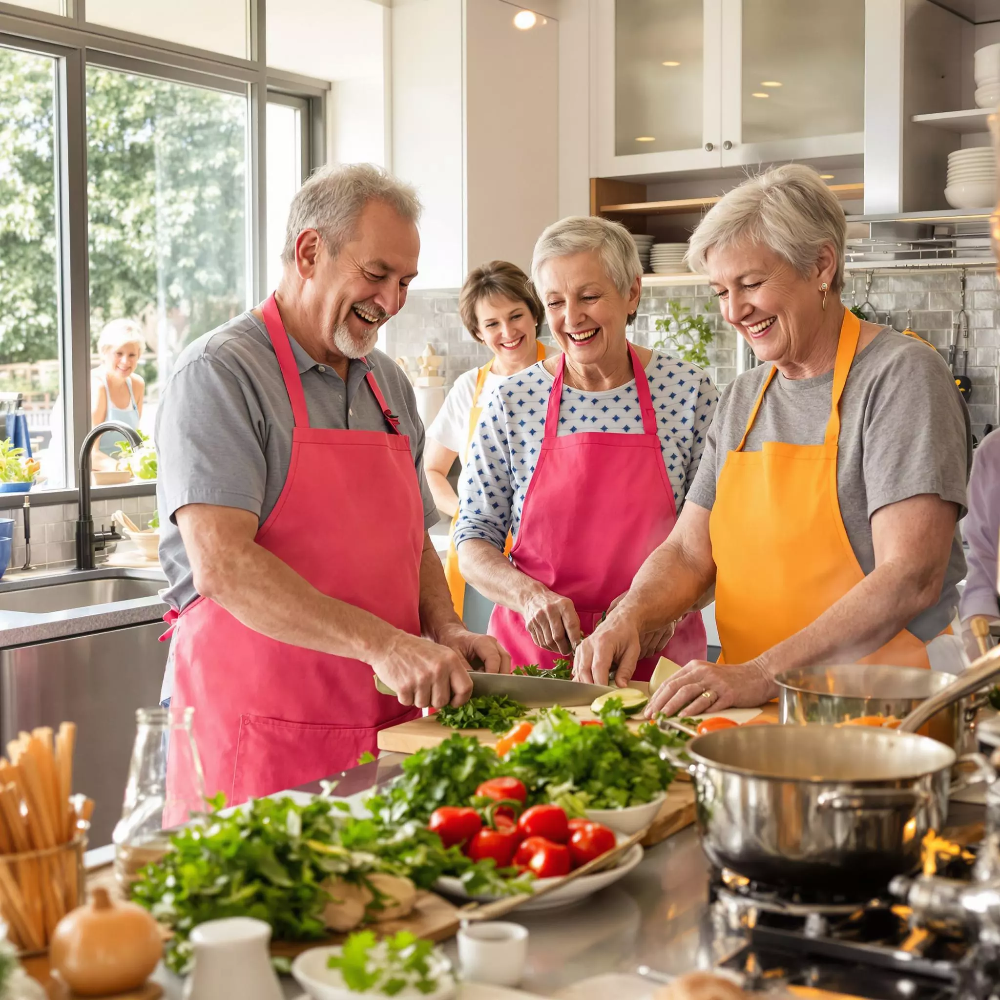 Gesunde Ernährung für Best Ager: Genussvoll und ausgewogen
