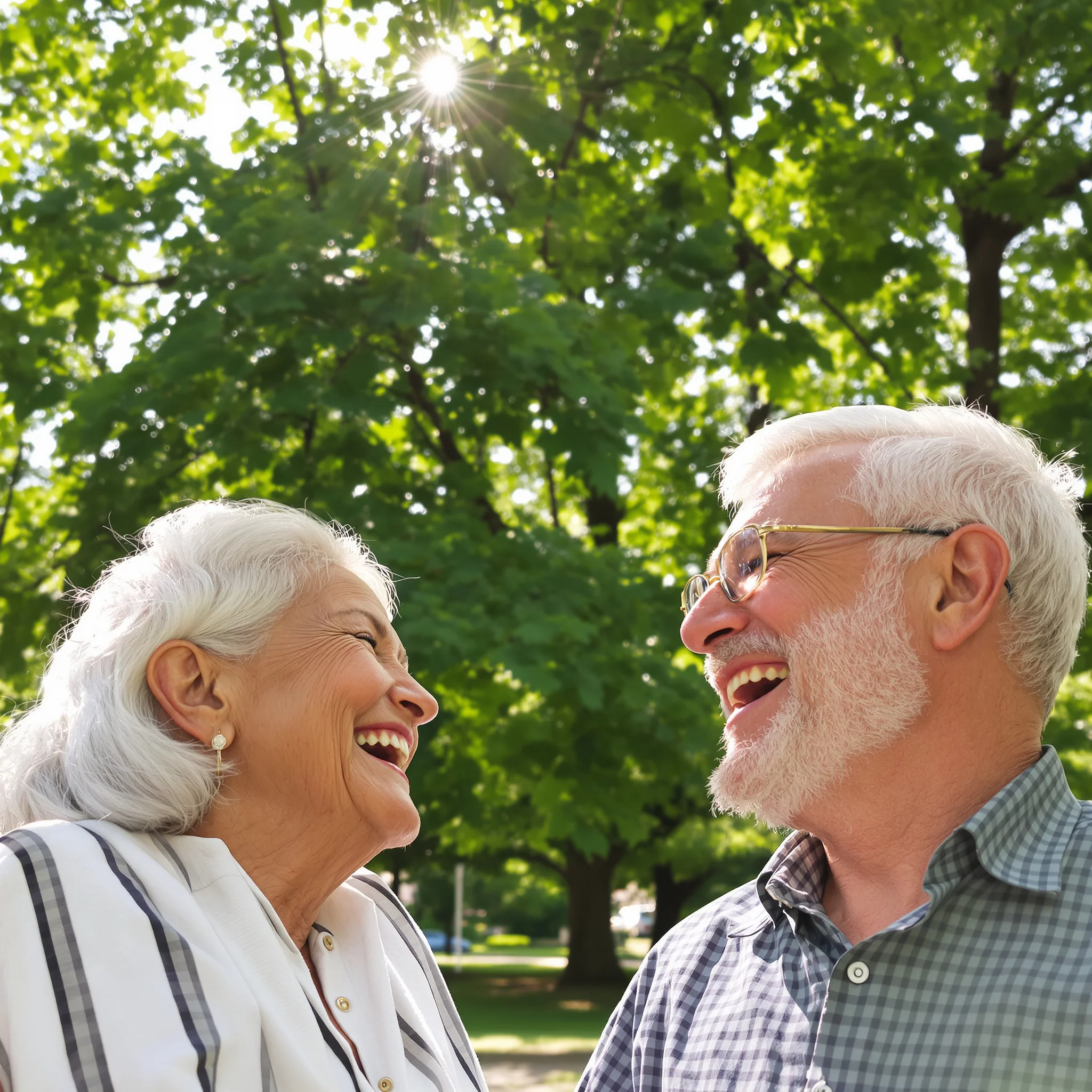 Zahnvorsorge ab 50 für ein strahlendes Lächeln