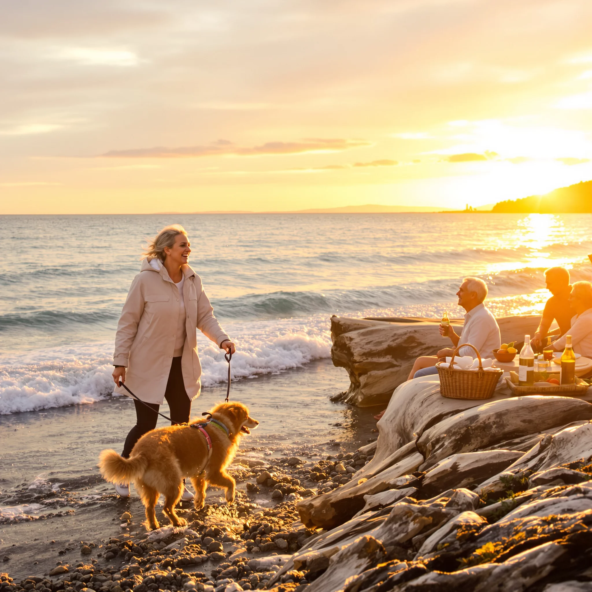 Küstenflair entdecken: Die schönsten Strände für Best Ager