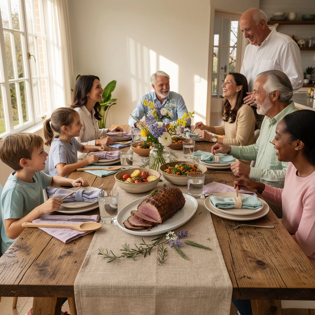 Rezept Oster Lammrücken: So gelingt das perfekte Osterfleisch