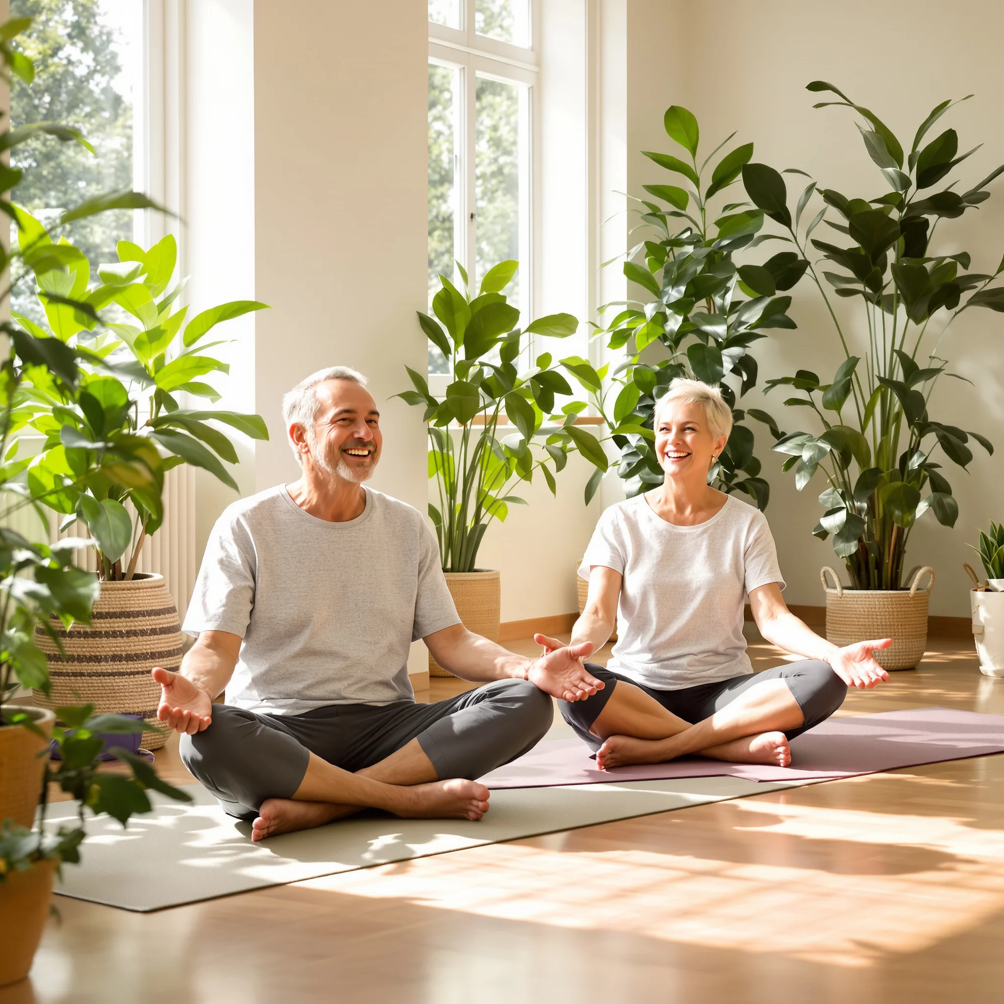 Gesunde Lebensführung ab 50: Balance finden für ein glückliches Leben