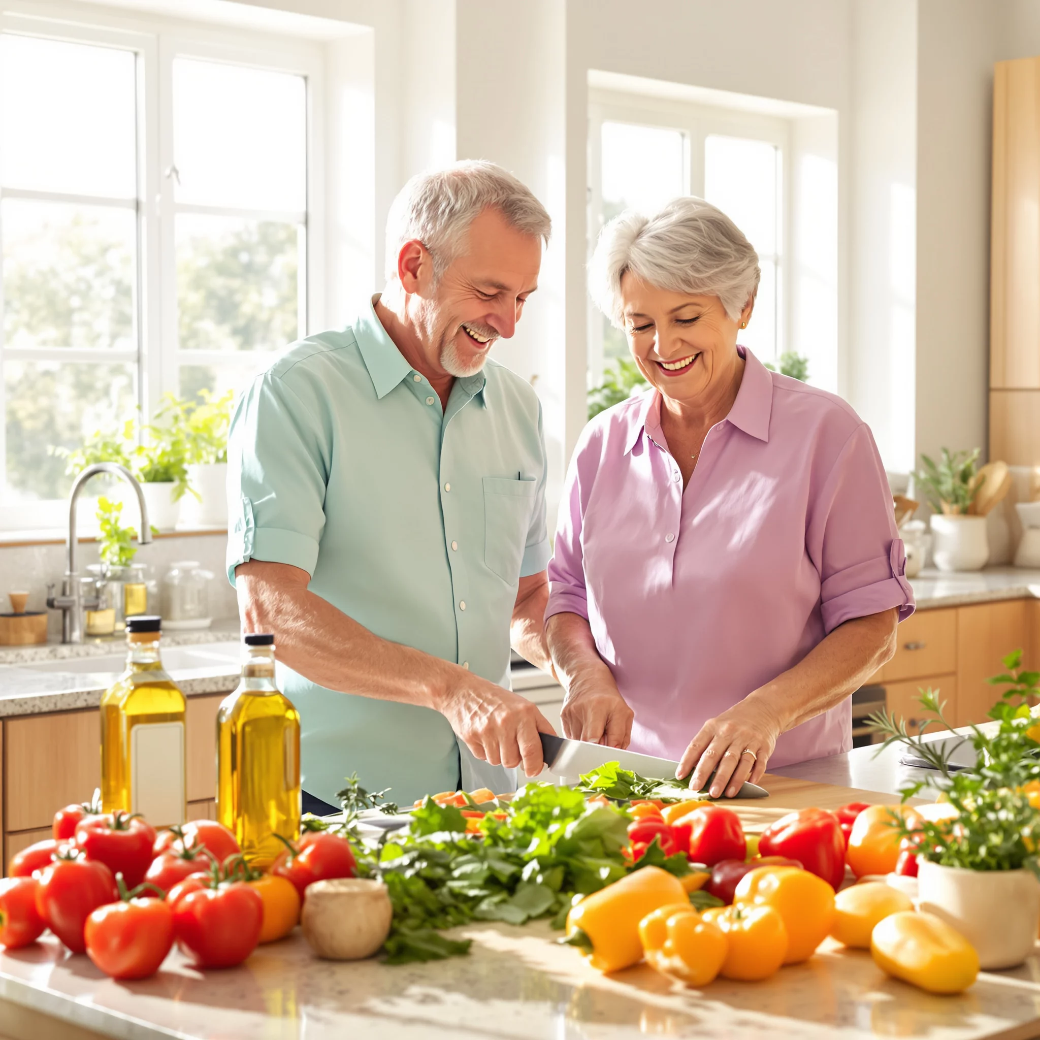 Ernährung für ein gesundes Herz ab 50: Tipps für BestAger